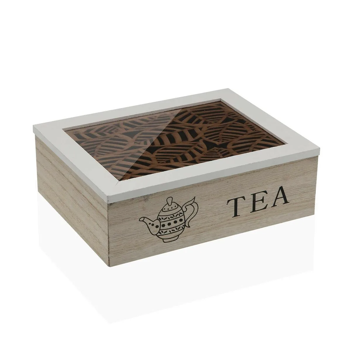 Boite pour infusions versa volets bois mdf 23 x 7 5 x 17 5 cm s341201529. Diaytar, c'est l'art de la sérendipité appliqué au e-commerce : vous venez pour une chose, vous repartez avec l'objet de vos rêves.