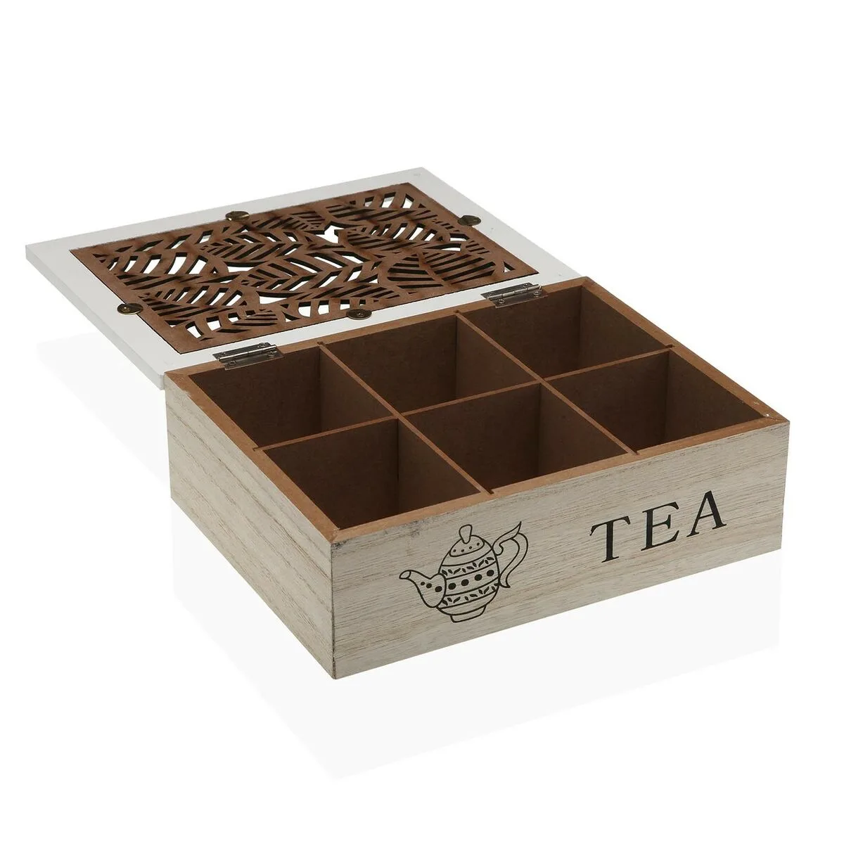 Boite pour infusions versa volets bois mdf 23 x 7 5 x 17 5 cm s341201591. Diaytar, le compagnon des esprits créatifs et exigeants en quête de produits généraux hors des sentiers battus