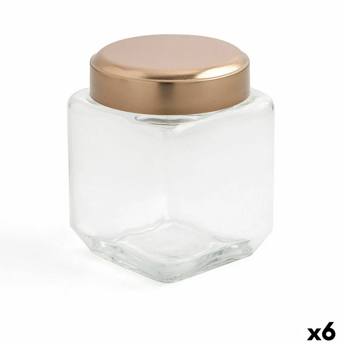 Boite quid b w cuivre verre 0 8l pack 6x s270491327. Nous sommes Diaytar, les architectes de votre espace de vie en ligne, meublé avec les meilleurs produits du moment
