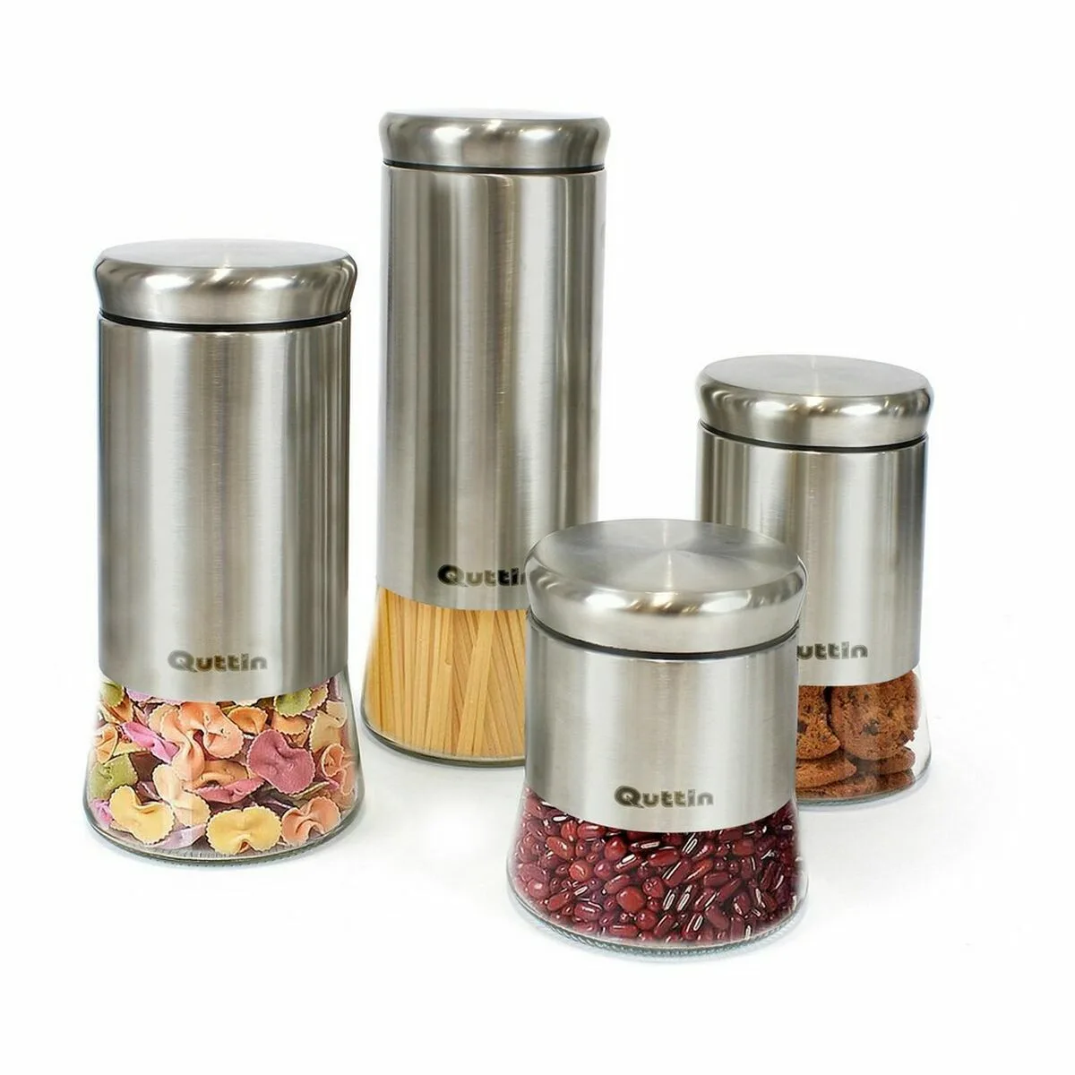 Boite quttin acier verre 11 5 x 11 5 x 23 5 cm 12 unites 1700 ml s223049013. Pour un shopping sans limites : Diaytar déniche pour vous le meilleur des produits généraux, électroniques et de style de vie