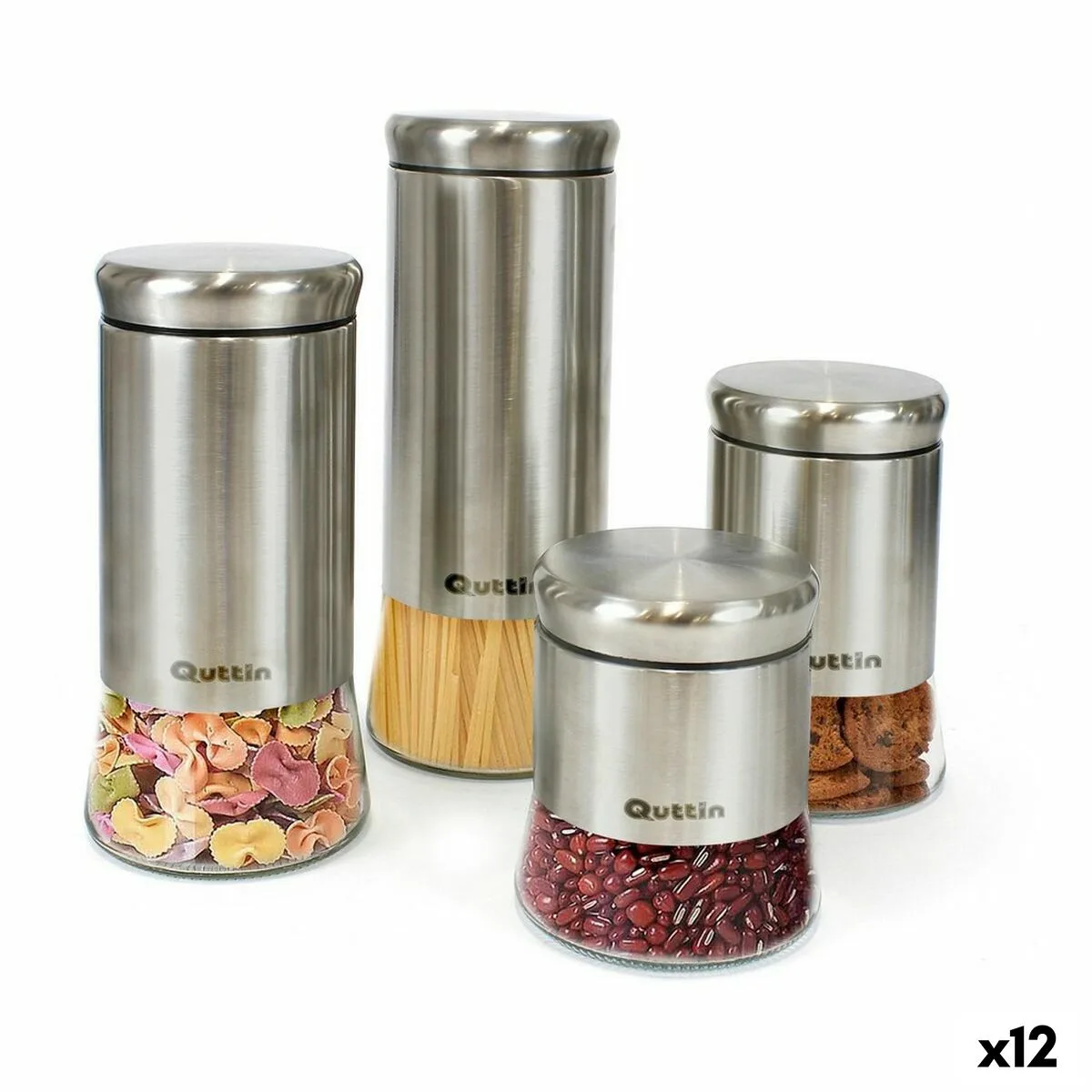 Boite quttin acier verre 11 5 x 11 5 x 23 5 cm 12 unites 1700 ml s223049095. Diaytar transforme l'essai du e-commerce généraliste en vous offrant une expérience curated, qualitative et surprenante