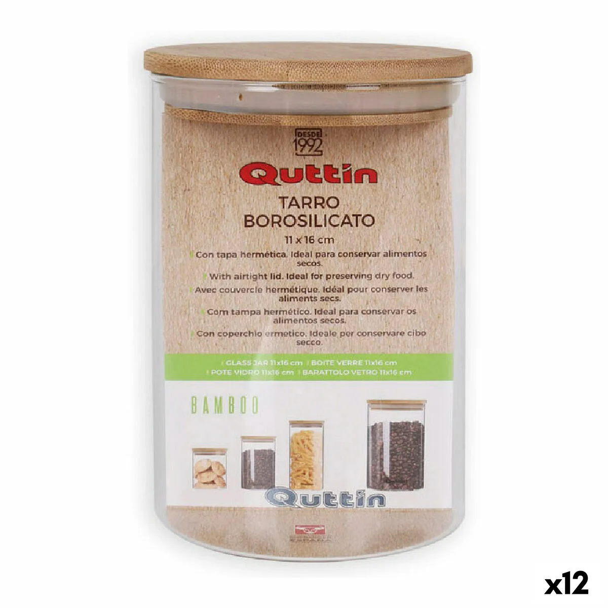 Boite quttin silicone 1 15 l 11 x 11 x 16 cm 12 unites s223047651. Diaytar s'adresse aux esprits modernes en quête de produits qui allient performance technologique et design épuré