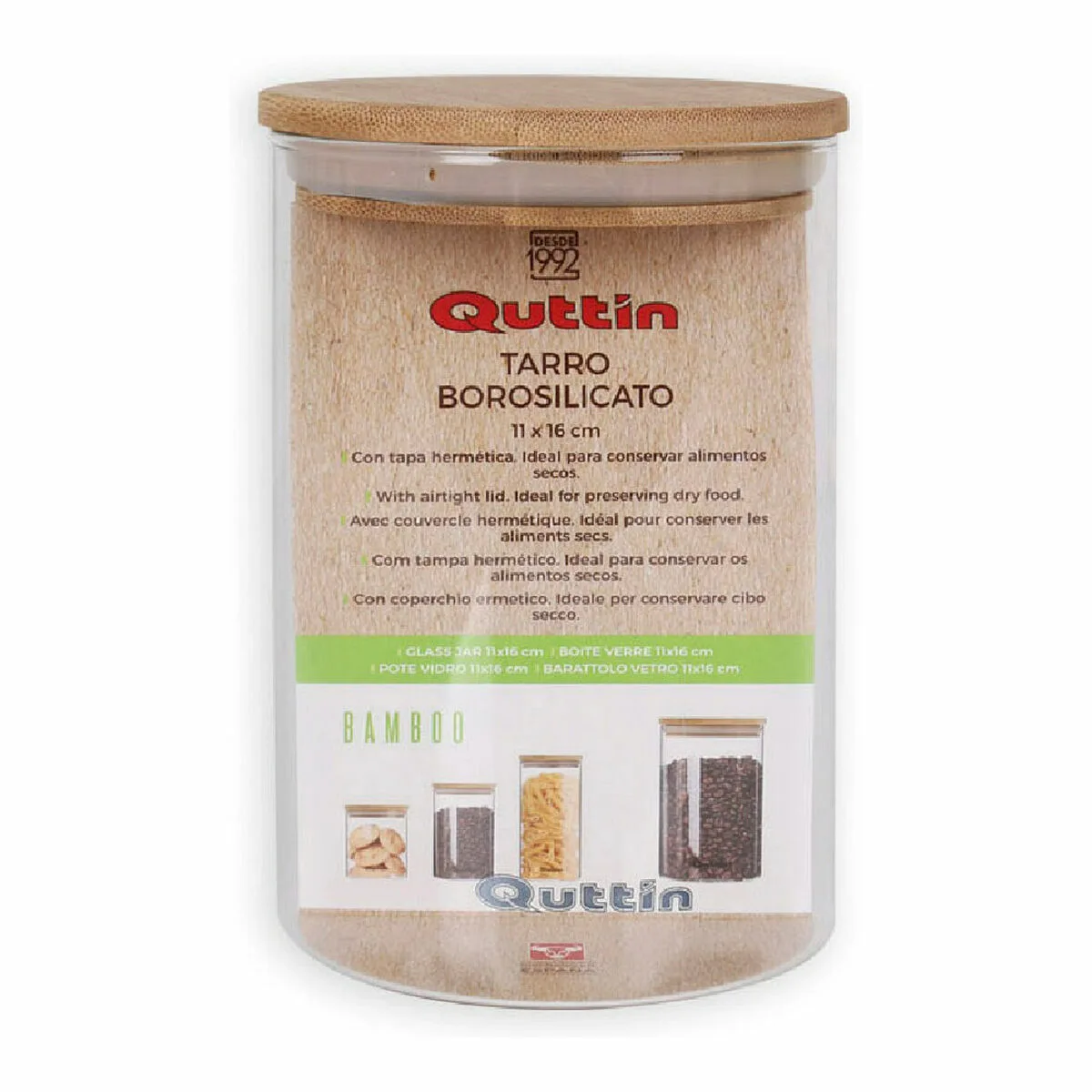 Boite quttin silicone 1 15 l 11 x 11 x 16 cm 12 unites s223047675. Transformez votre intérieur avec les produits déco Diaytar !