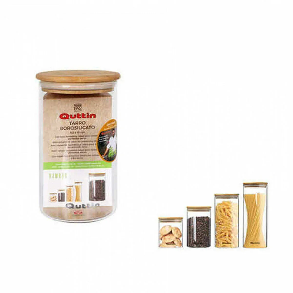Boite quttin verre borosilicate bambou silicone 850 ml 10 2 x 16 8 cm 12 unites 9 5 x 16 cm s223047481. L'esprit Diaytar : une curiosité insatiable pour dénicher les produits généraux et électroniques qui feront demain