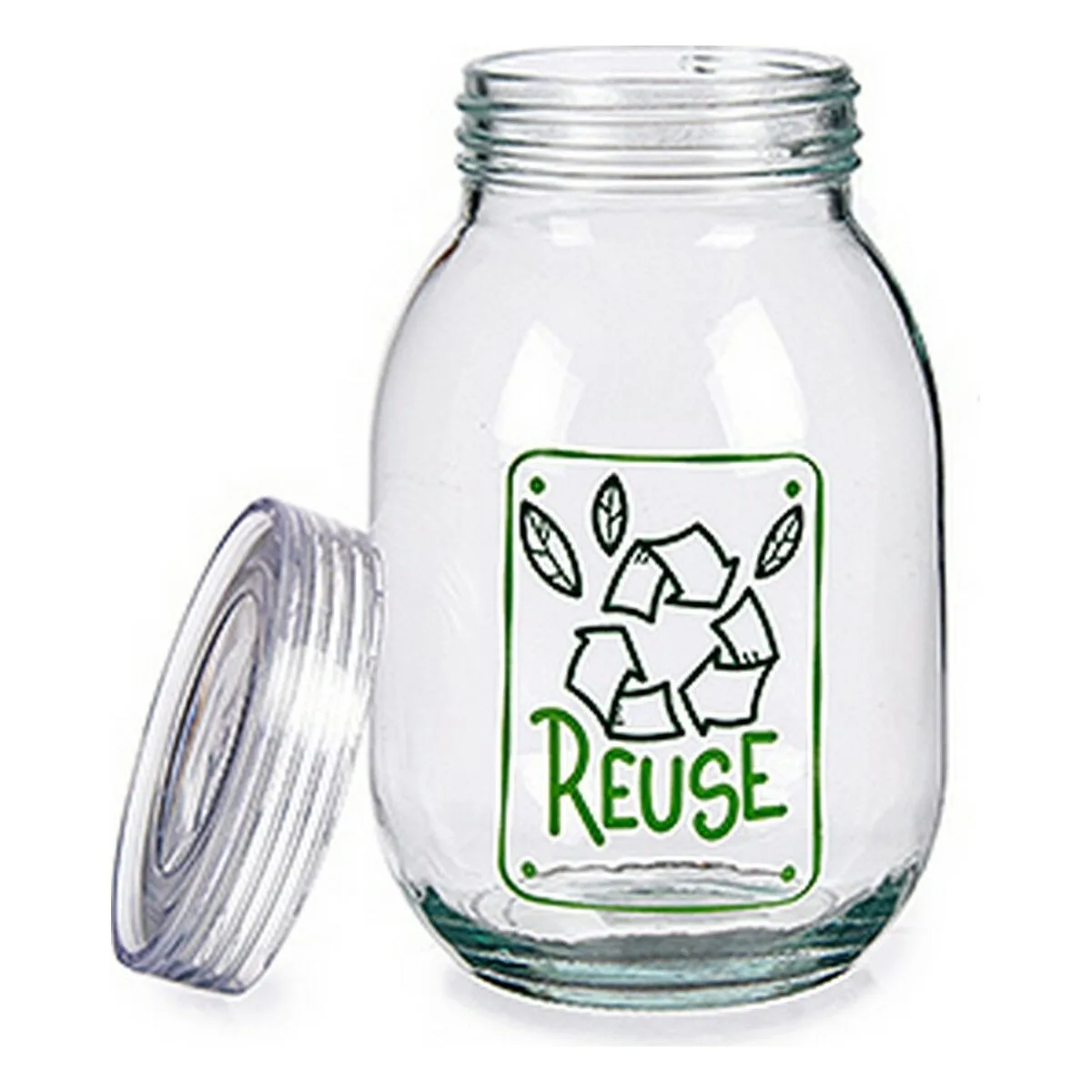 Boite vivalto reuse transparent 1 8 l verre 4 unites s362604334. Diaytar, c'est le testament vivant qu'on peut allier large choix et qualité exemplaire dans le e-commerce.