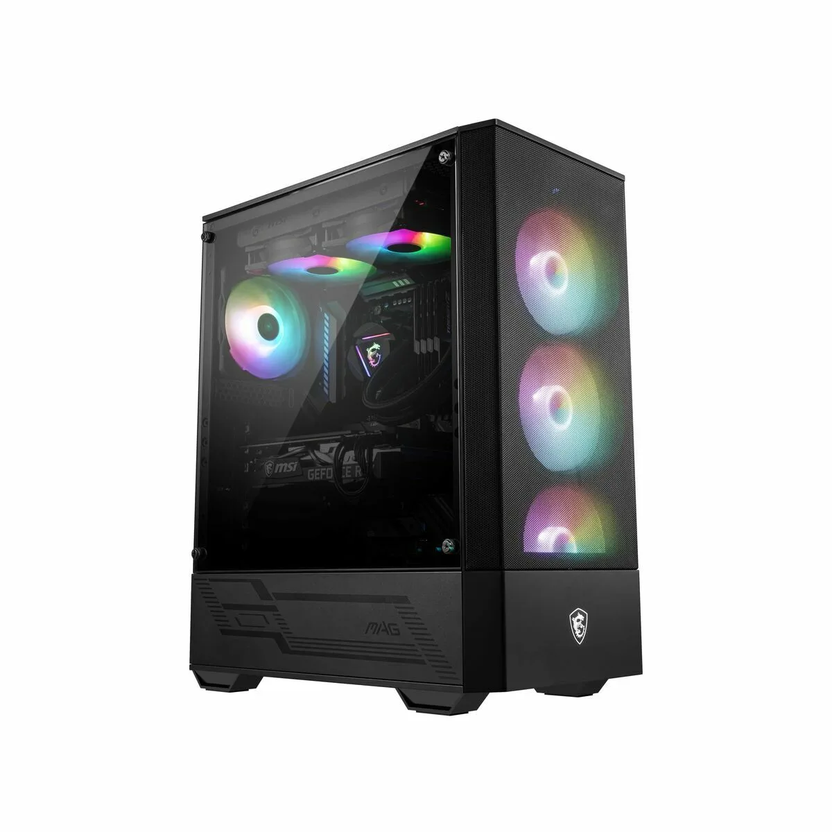 Boitier atx msi mag forge 112r blanc noir s913786595. Chez Diaytar, nous célébrons l'innovation sous toutes ses formes, des produits high-tech les plus fous aux objets maison les plus malins.