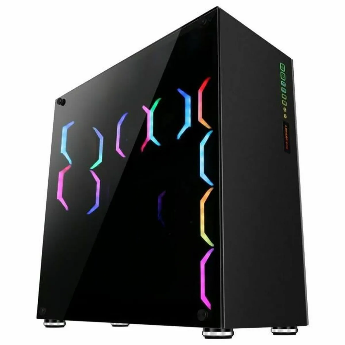 Boitier atx semi tour abkoncore r780 noir s711568594. Diaytar, le nom qui garantit que chaque produit, du plus technologique au plus basique, a été choisi avec goût et exigence