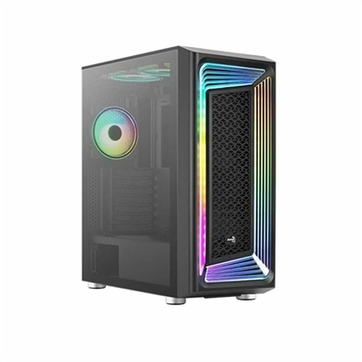 Boitier atx semi tour aerocool aeropgsinterstellar1 noir s913237953. Plongez dans l'univers Diaytar, votre référence pour des produits du quotidien, high-tech et déco, tous porteurs de tendances