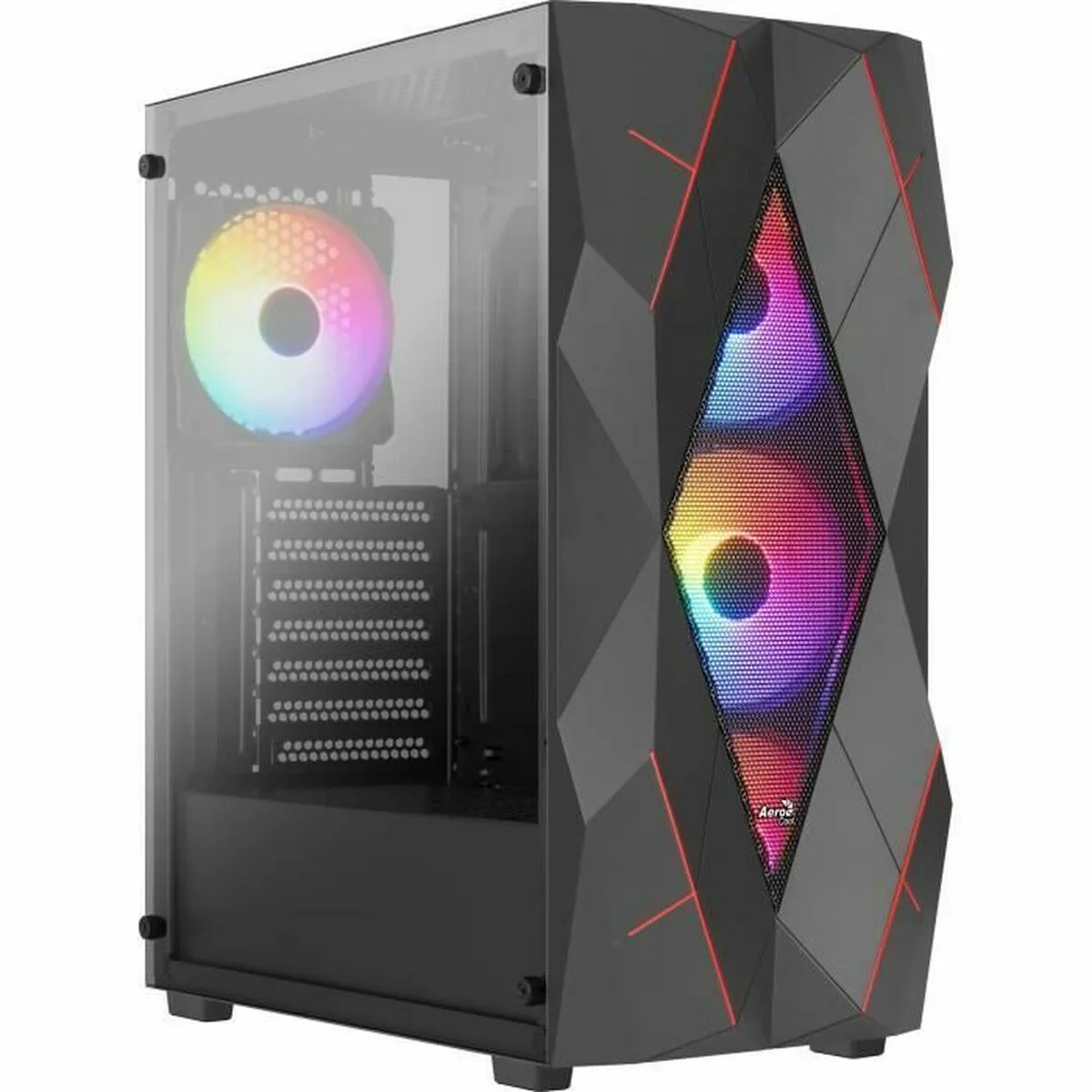 Boitier atx semi tour aerocool aeropgsvolcan g bk v1 noir s9111378057. Diaytar a bâti sa réputation sur un mélange parfait entre produits technologiques innovants et articles généraux de qualité supérieure