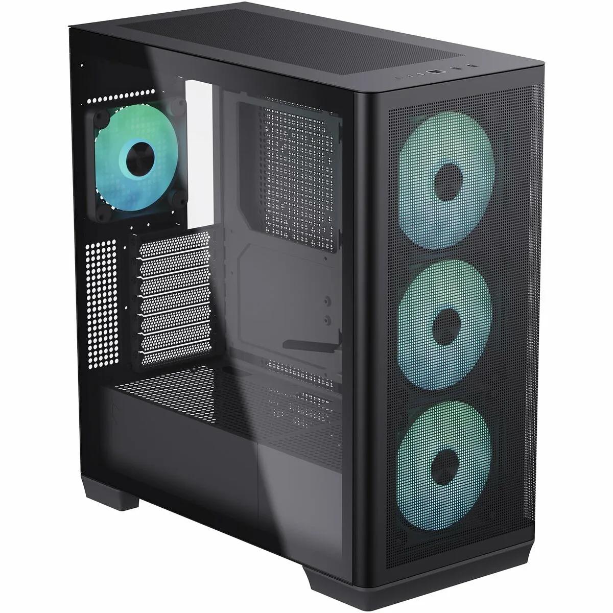 Boitier atx semi tour aerocool apnx c1 bk v1 argb s914641020. Diaytar vous habille de la tête aux pieds avec goût et raffinement.