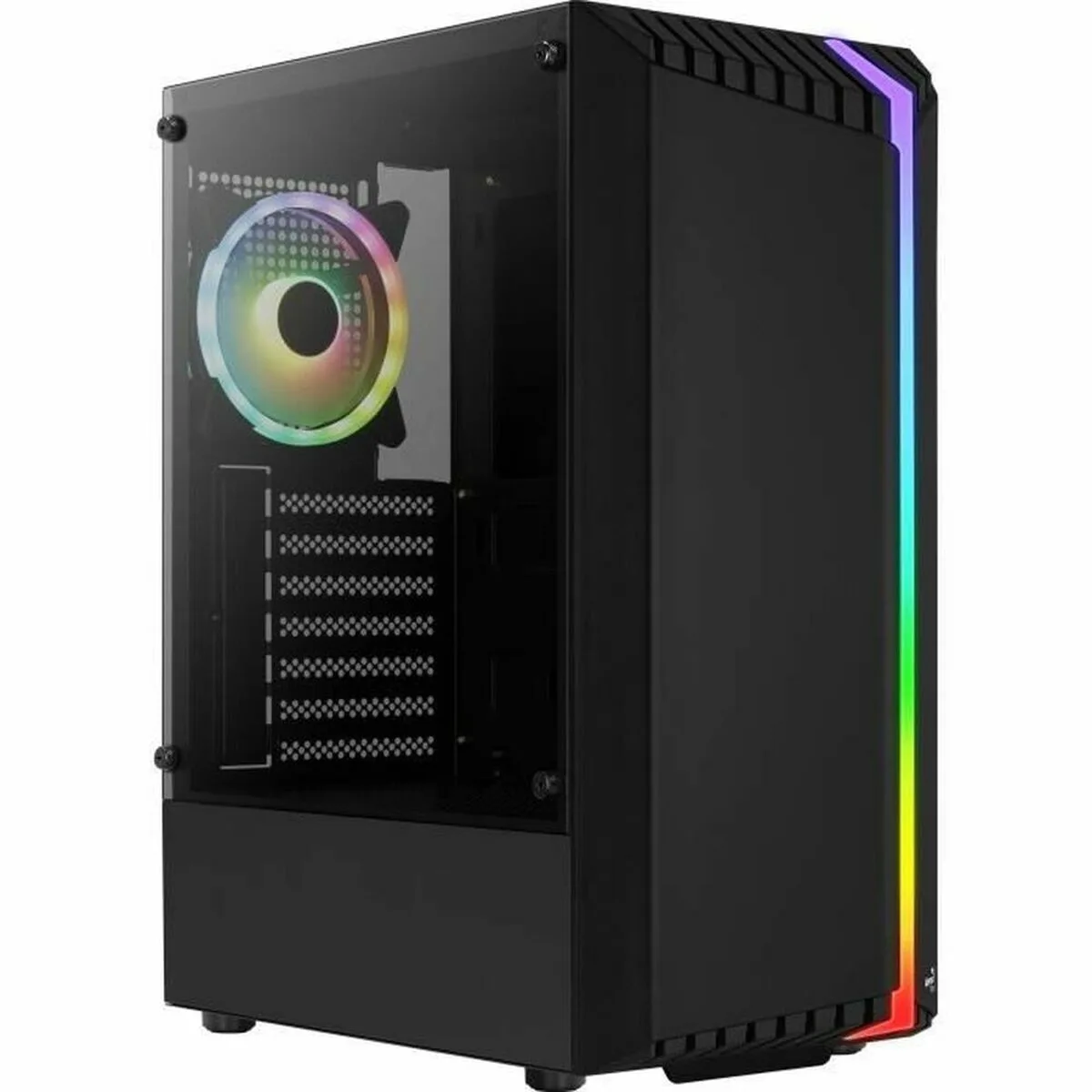 Boitier atx semi tour aerocool bionic noir s912115219. Explorez sans limite l'offre Diaytar : des milliers de produits pour satisfaire votre soif de nouveauté et de qualité