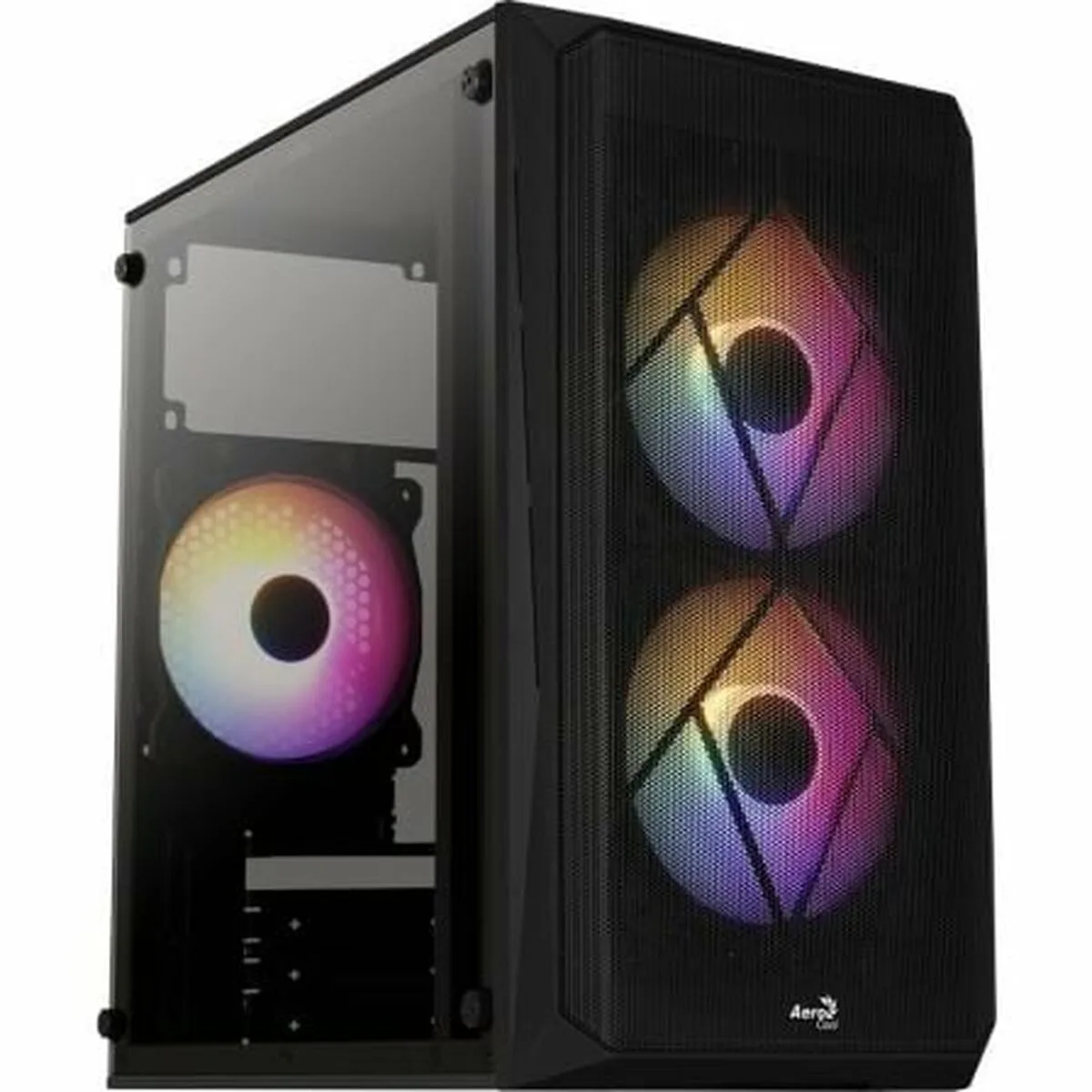 Boitier atx semi tour aerocool cs107v2 noir s912115390. Plongez dans l'univers Diaytar, votre référence pour des produits du quotidien, high-tech et déco, tous porteurs de tendances