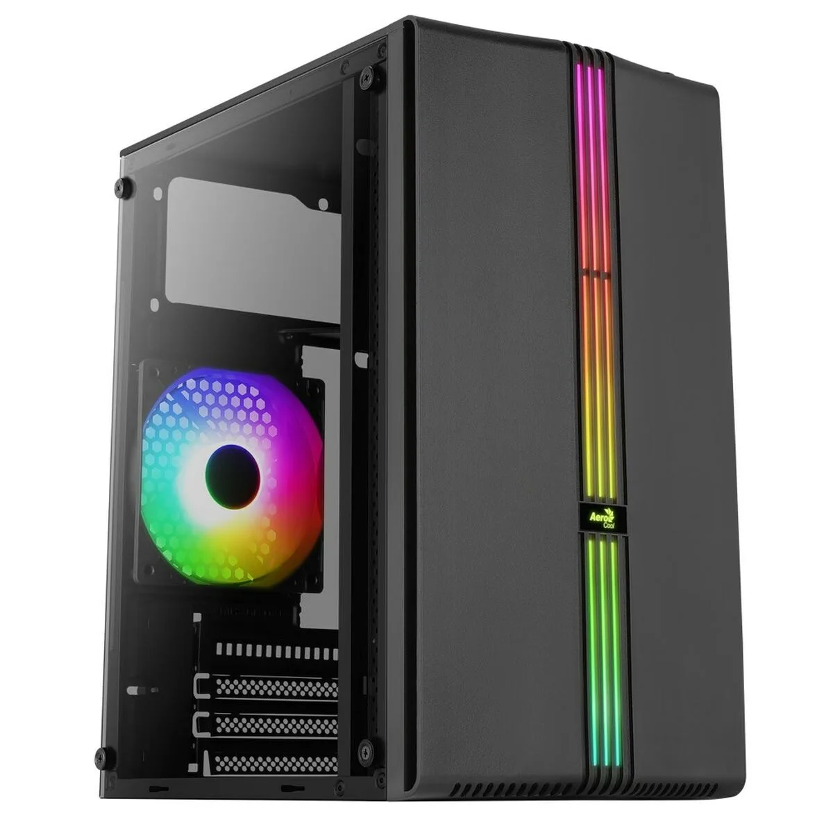 Boitier atx semi tour aerocool pgs evo mini g bk v1 noir s912116045. Découvrez la diversité Diaytar : une infinité de produits pour la maison, le travail, les loisirs, tous dans l'air du temps