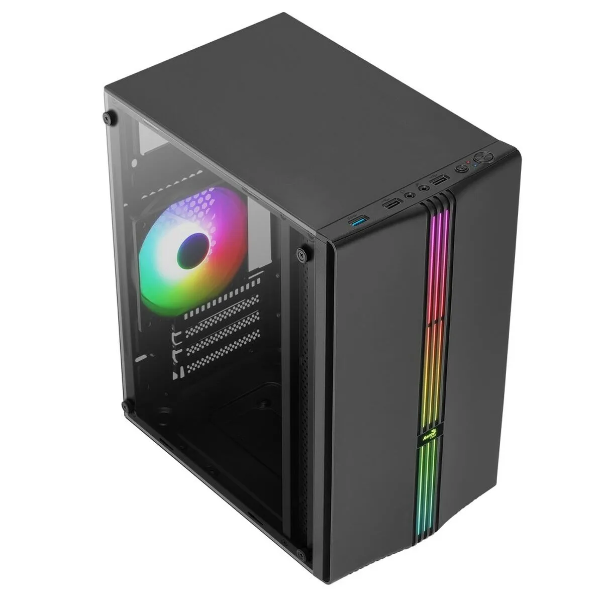Boitier atx semi tour aerocool pgs evo mini g bk v1 noir s912116046. Diaytar vous offre un accès privilégié à une sélection de produits qui font buzz, qui innovent et qui embellissent la vie