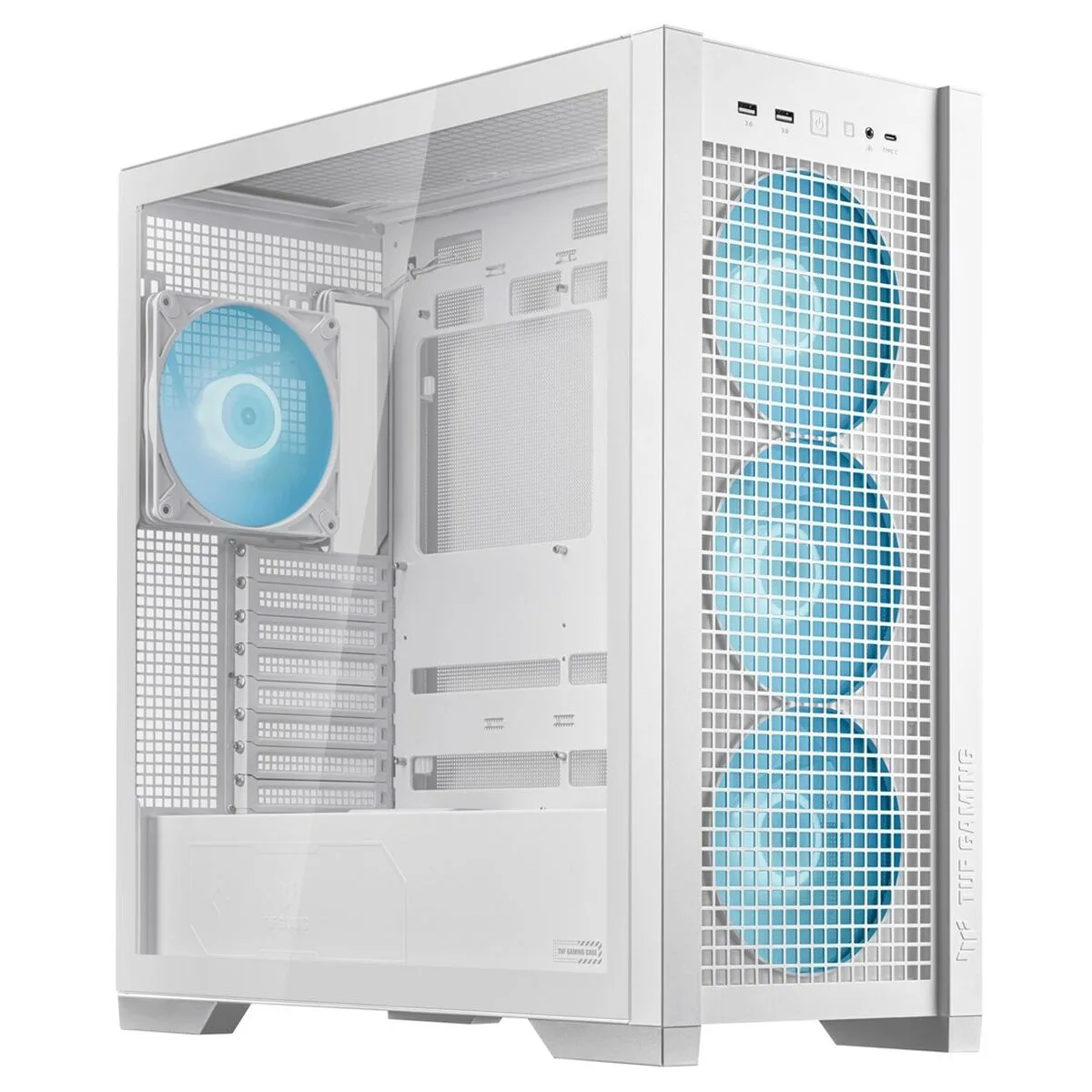Boitier atx semi tour asus tuf gaming gt302 tg argb blanc multicouleur s918531728. Diaytar puise sa force dans sa capacité à sans cesse renouveler son offre avec des produits généraux frais et inattendus