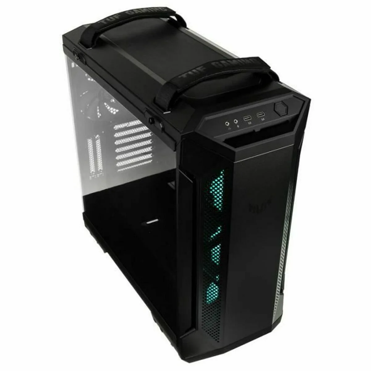 Boitier atx semi tour asus tuf gaming gt501 noir multicouleur s912117580. Notre raison d'être : vous faire économiser le plus précieux des resources : votre temps. Bienvenue sur Diaytar, les produits triés sur le volet.