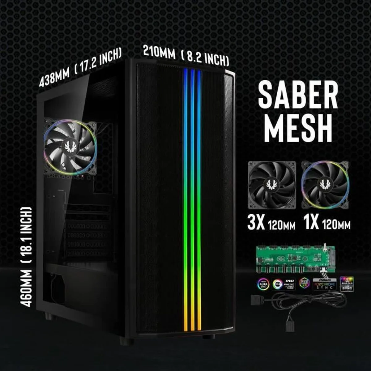 Boitier atx semi tour bitfenix s7100015657. Bienvenue chez Diaytar, où nous croyons que le meilleur produit est celui qui vous trouve, et non l'inverse.