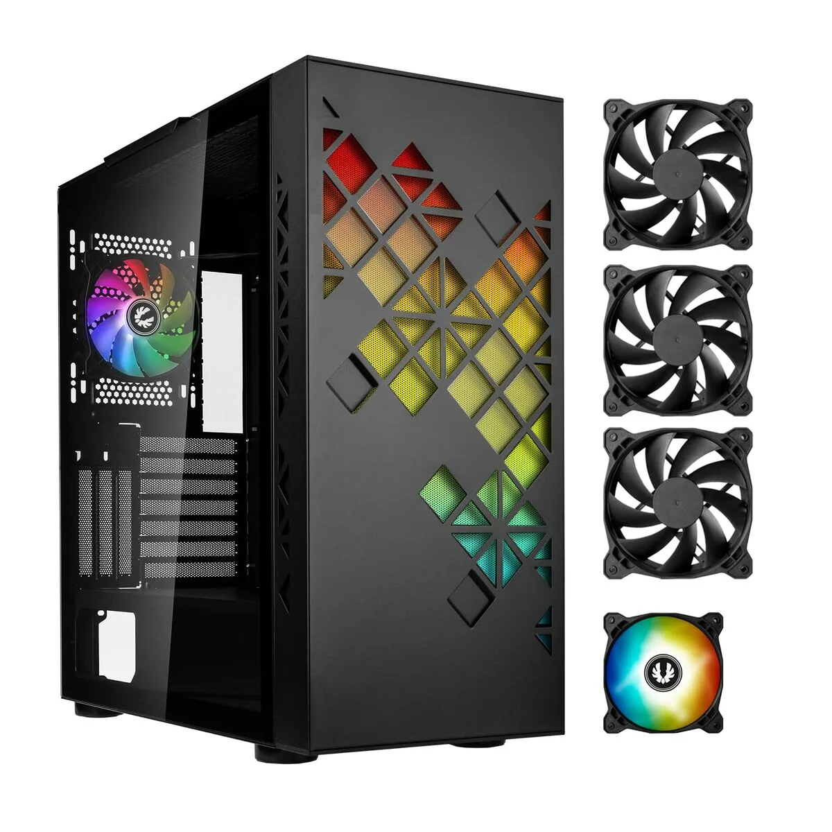 Boitier atx semi tour bitfenix noir s7100015589. Diaytar a fait de la variété son arme secrète : une offre généraliste si vaste que vous y trouverez forcément l'inimaginable