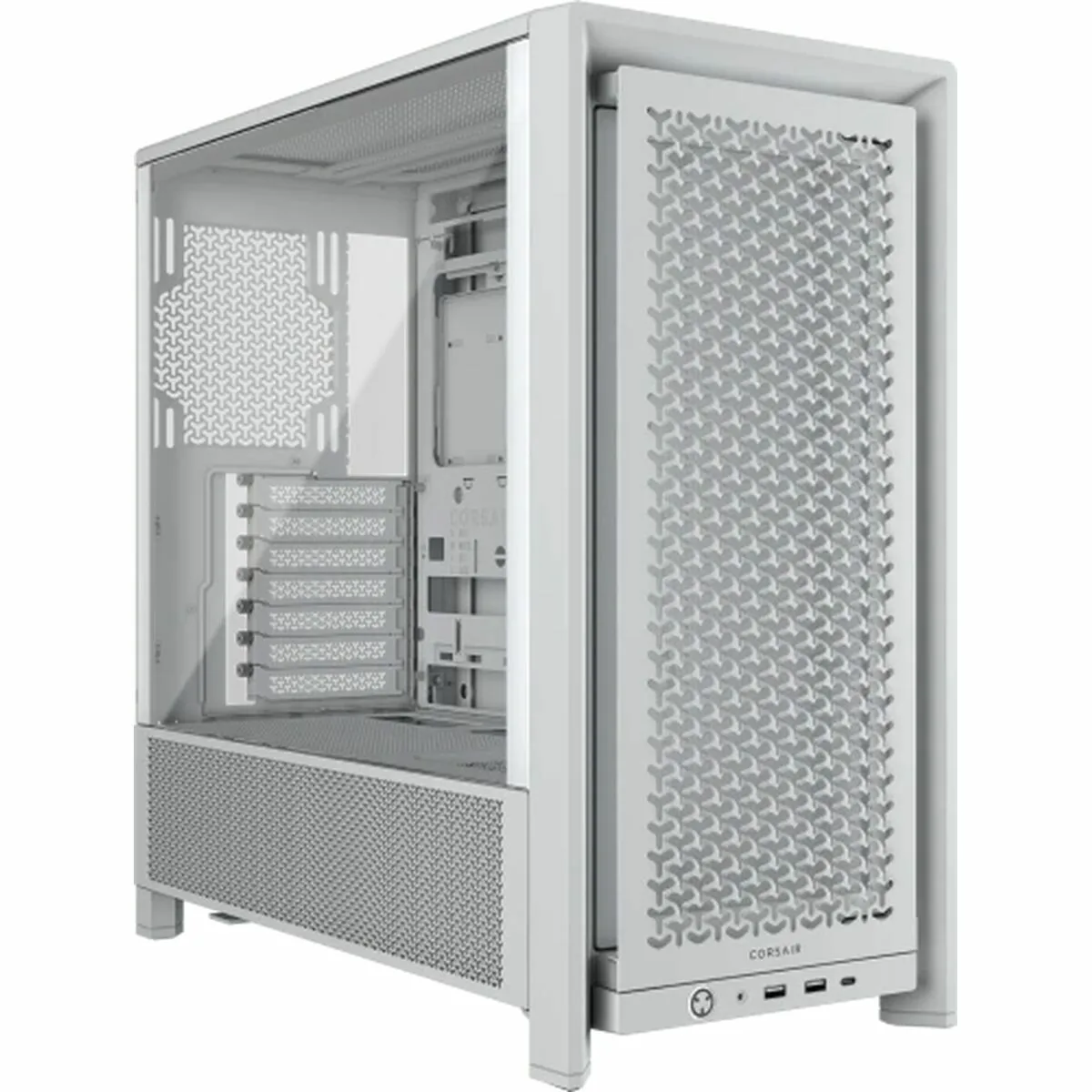 Boitier atx semi tour corsair blanc s7101611041. Chez Diaytar, nous valorisons autant la fonction que la forme dans chaque produit que nous ajoutons à notre collection