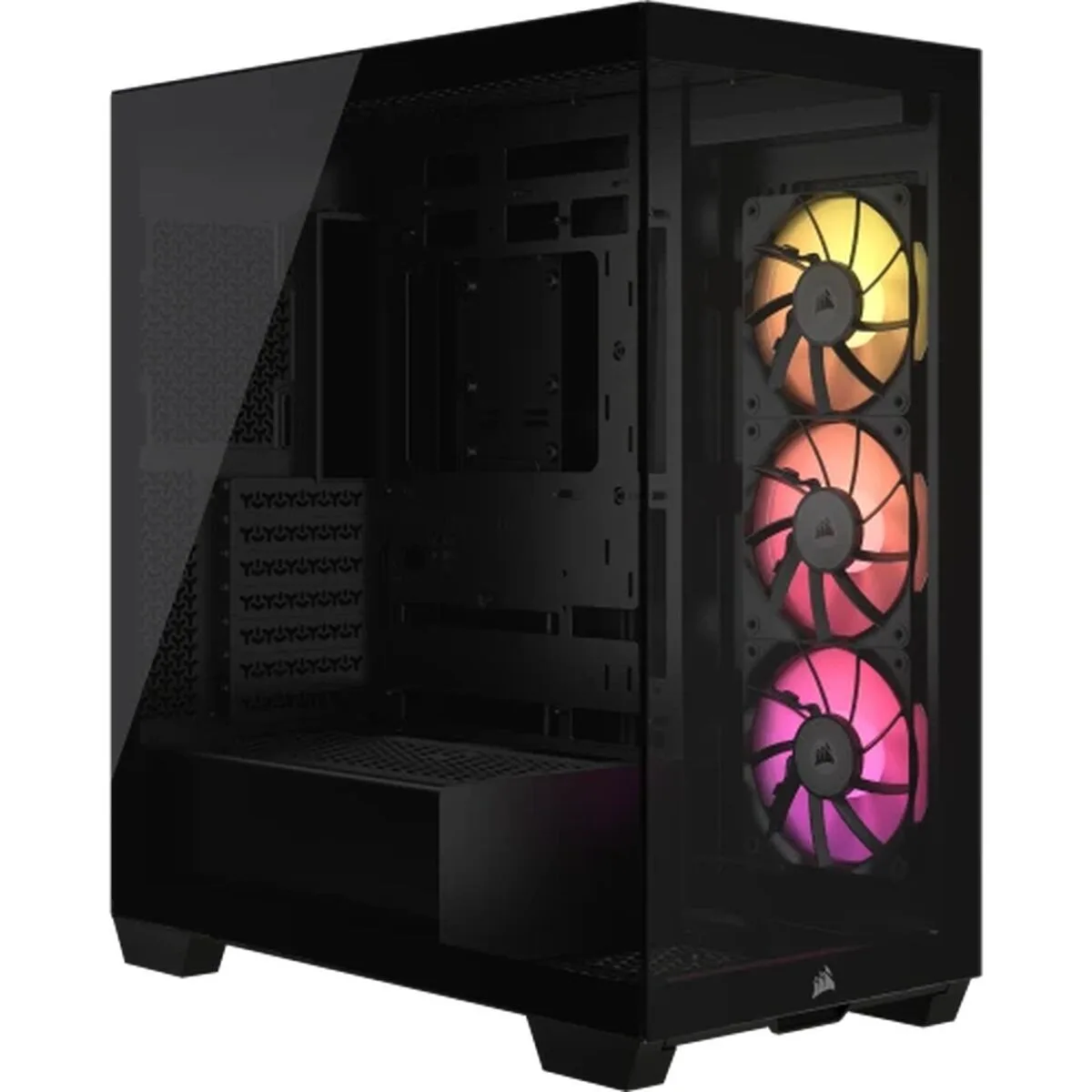 Boitier atx semi tour corsair cc 9011280 ww noir multicouleur s9110926334. Notre mission : éradiquer le superflu pour ne vous proposer que l'essentiel... mais en beaucoup plus stylé. Bienvenue chez Diaytar.