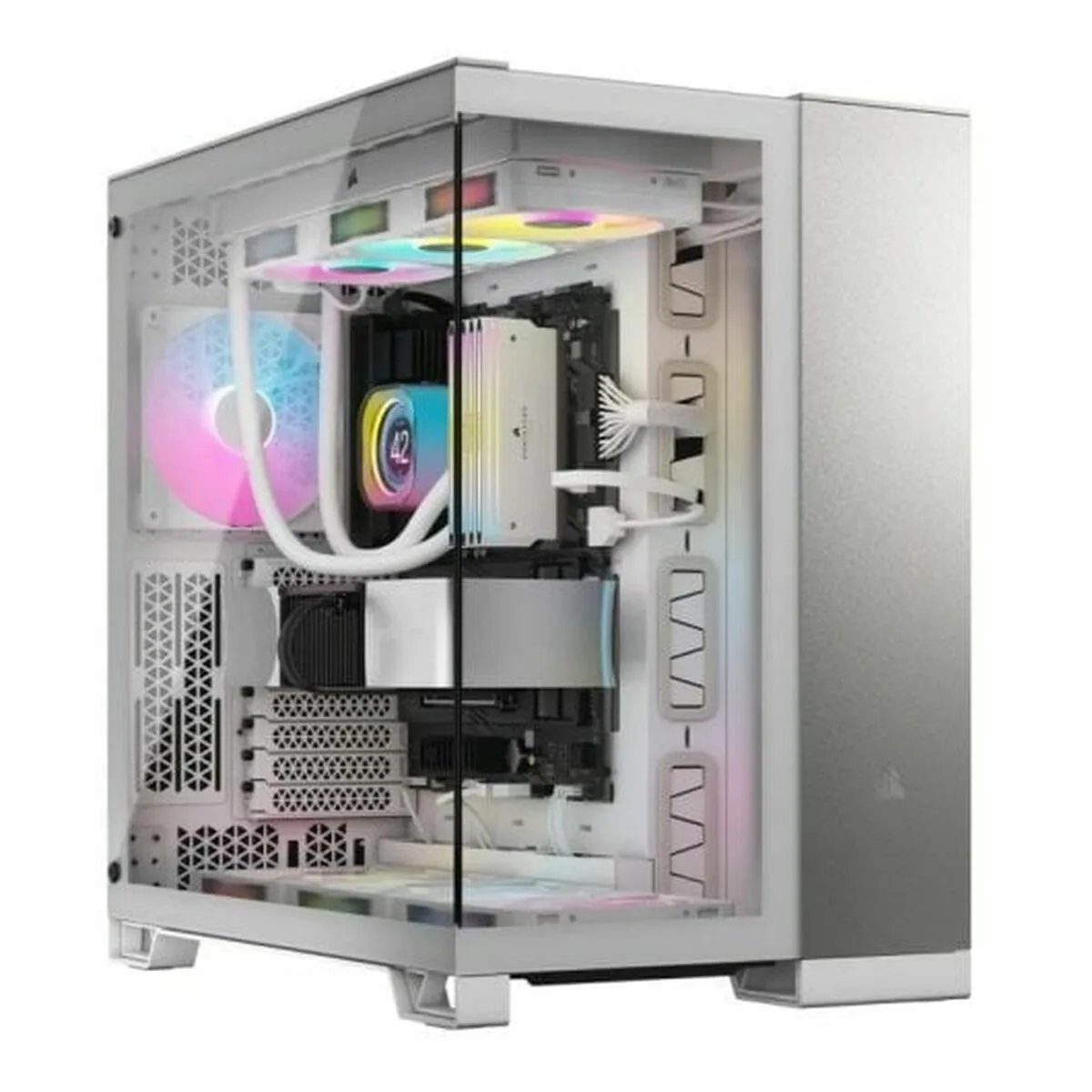 Boitier atx semi tour corsair cc 9011285 ww blanc gris multicouleur s9112203659. Chez Diaytar, nous sommes convaincus que le meilleur produit est celui qui allie utilité, beauté et innovation. C'est notre credo.