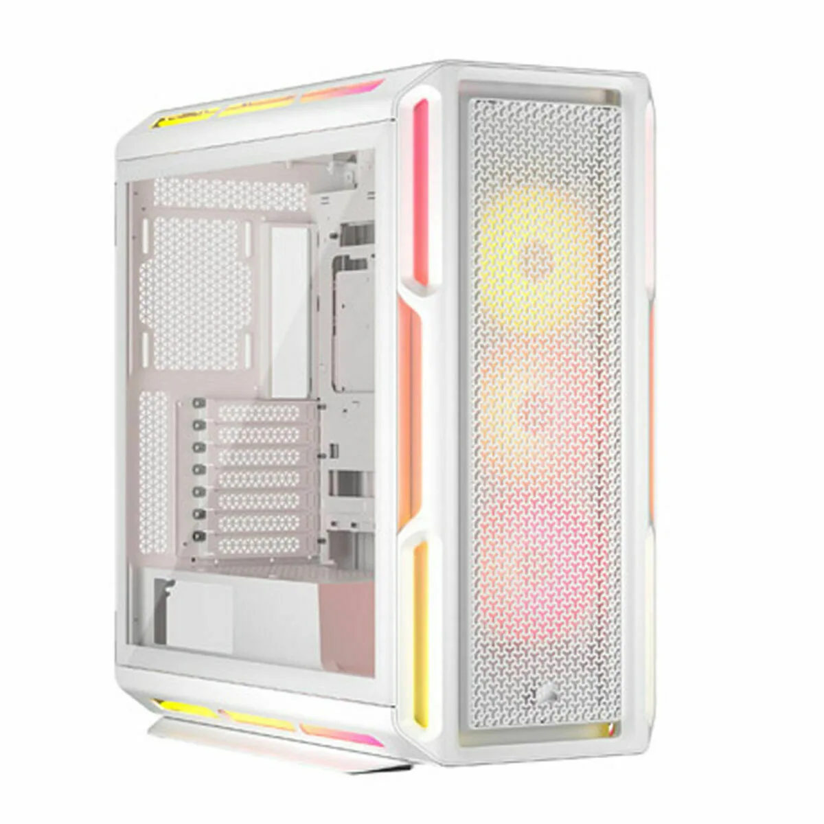 Boitier atx semi tour corsair cc 9011299 ww blanc multicouleur s9112203956. Notre mission : éradiquer le superflu pour ne vous proposer que l'essentiel... mais en beaucoup plus stylé. Bienvenue chez Diaytar.