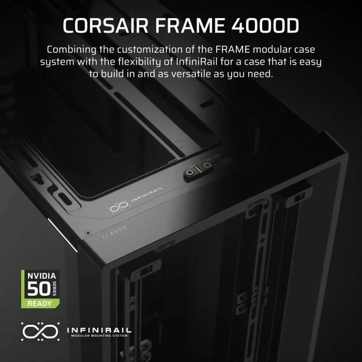 Boitier atx semi tour corsair noir s7101609973. Diaytar, le reflect de vos envies multiples : une gamme de produits soigneusement composée pour sa diversité et sa pertinence