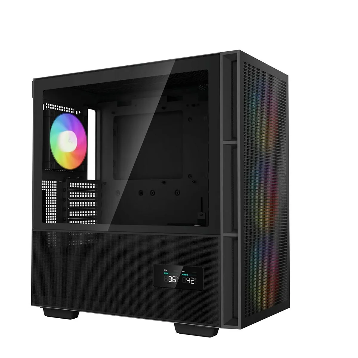 Boitier atx semi tour deepcool ch560 digital noir multicouleur s914630016. Diaytar s'engage : derrière chaque produit se cache une promesse de qualité, de durabilité et de satisfaction.