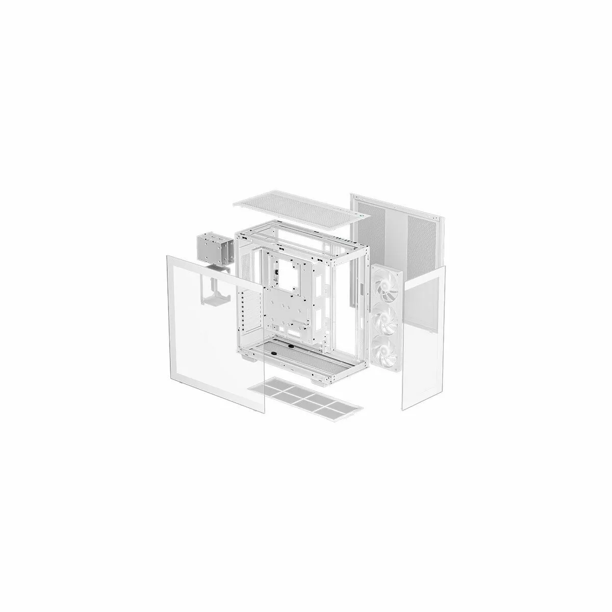 Boitier atx semi tour deepcool ch780 blanc s914630375. Diaytar ou l'éloge de la diversité : un catalogue riche et varié où chacun trouve son bonheur, quel que soit son style