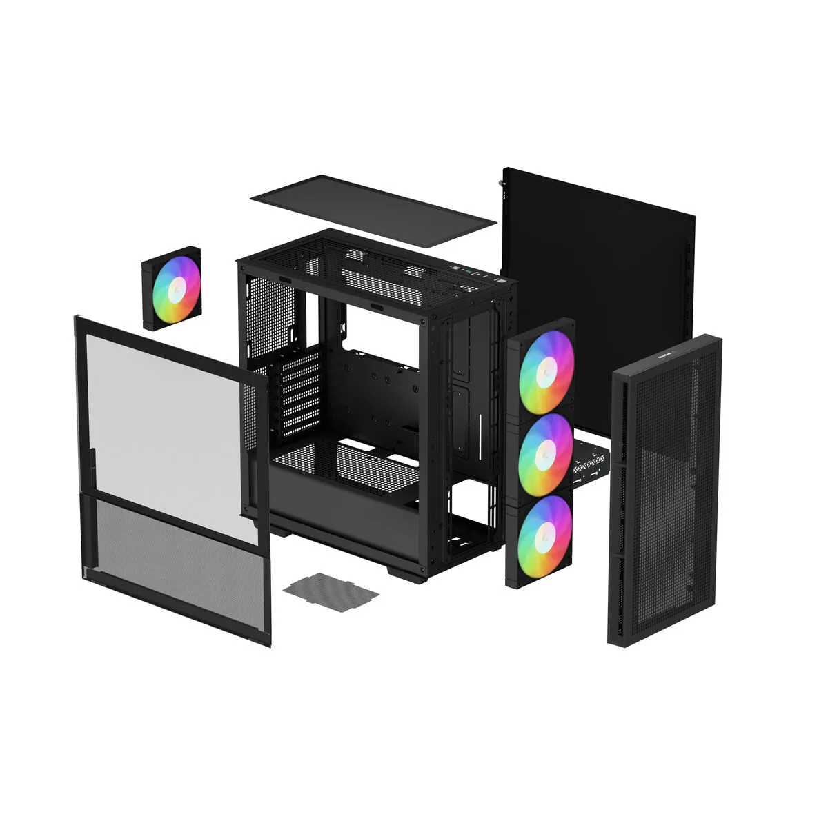 Boitier atx semi tour deepcool noir s7100016493. Avec Diaytar, redécouvrez le plaisir de l'achat en ligne grâce à une approche humaine des produits et de la curation