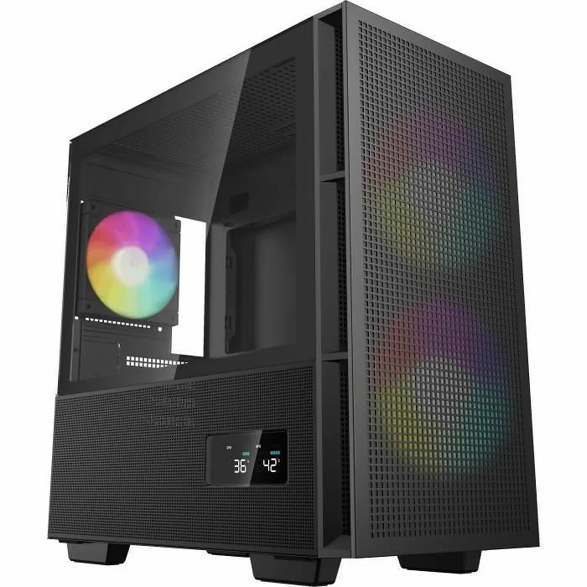 Boitier atx semi tour deepcool noir s7101843278. Diaytar opère une veille constante pour vous offrir l'élite des produits généraux, électroniques et maison.