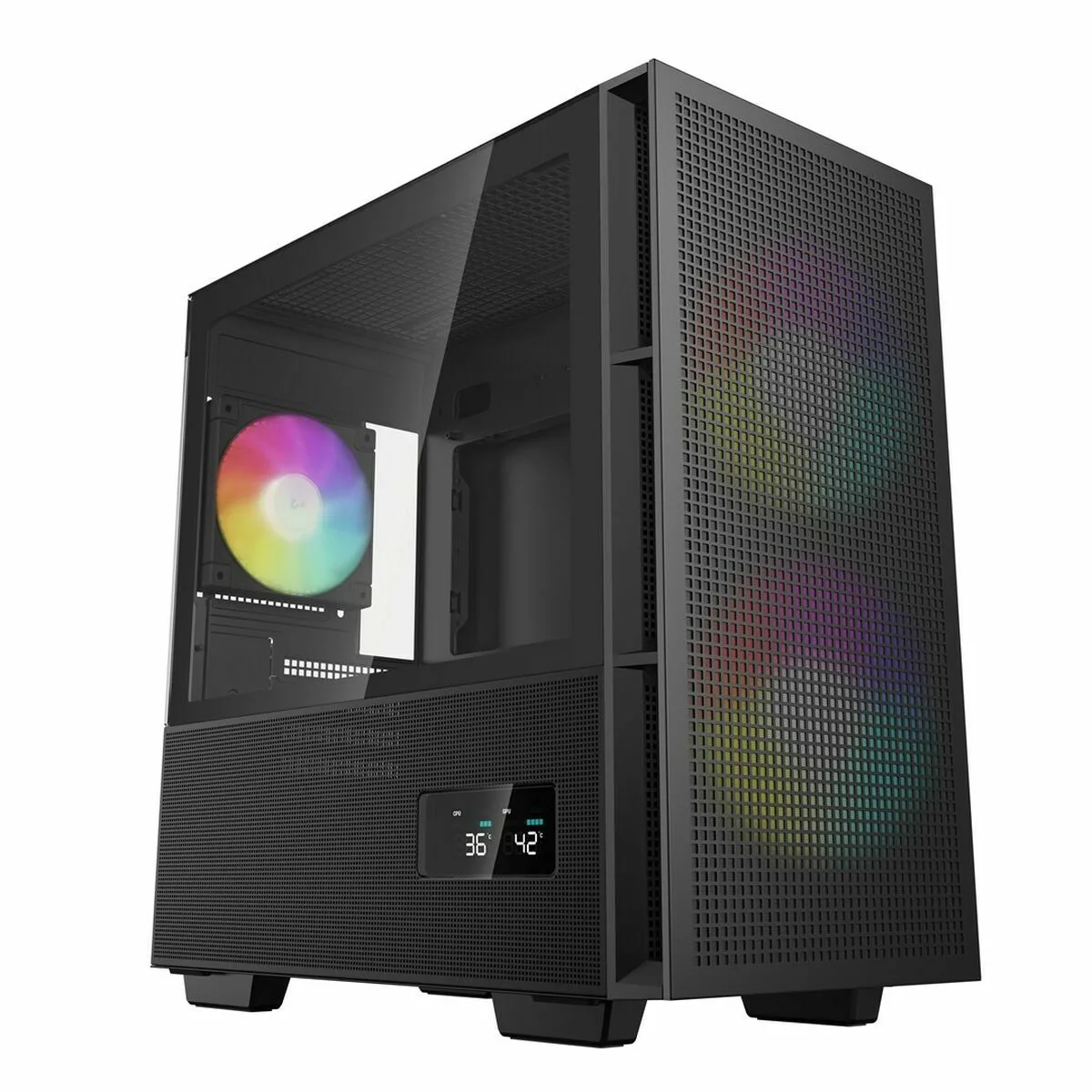 Boitier atx semi tour deepcool noir s7101843297. Diaytar : Parce que vos goûts sont éclectiques, notre offre de produits l'est tout autant. Explorez sans modération.