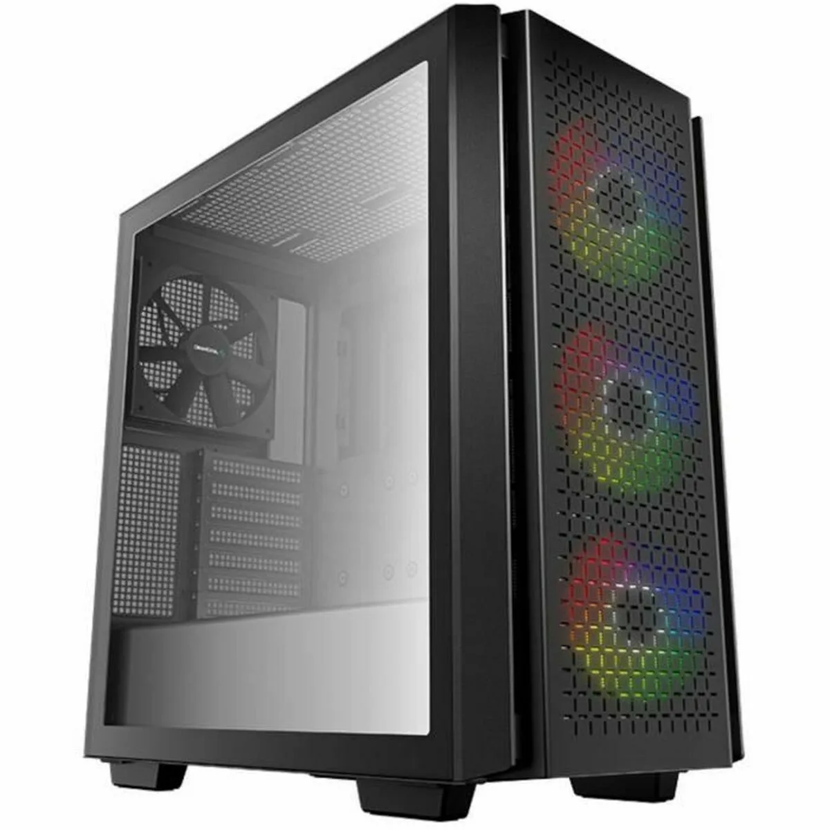 Boitier atx semi tour deepcool r cg560 bkaae4 g 1 noir multicouleur s914280629. Diaytar c'est bien plus qu'une boutique en ligne : c'est un concept où chaque produit, de l'électronique à la décoration, raconte une histoire