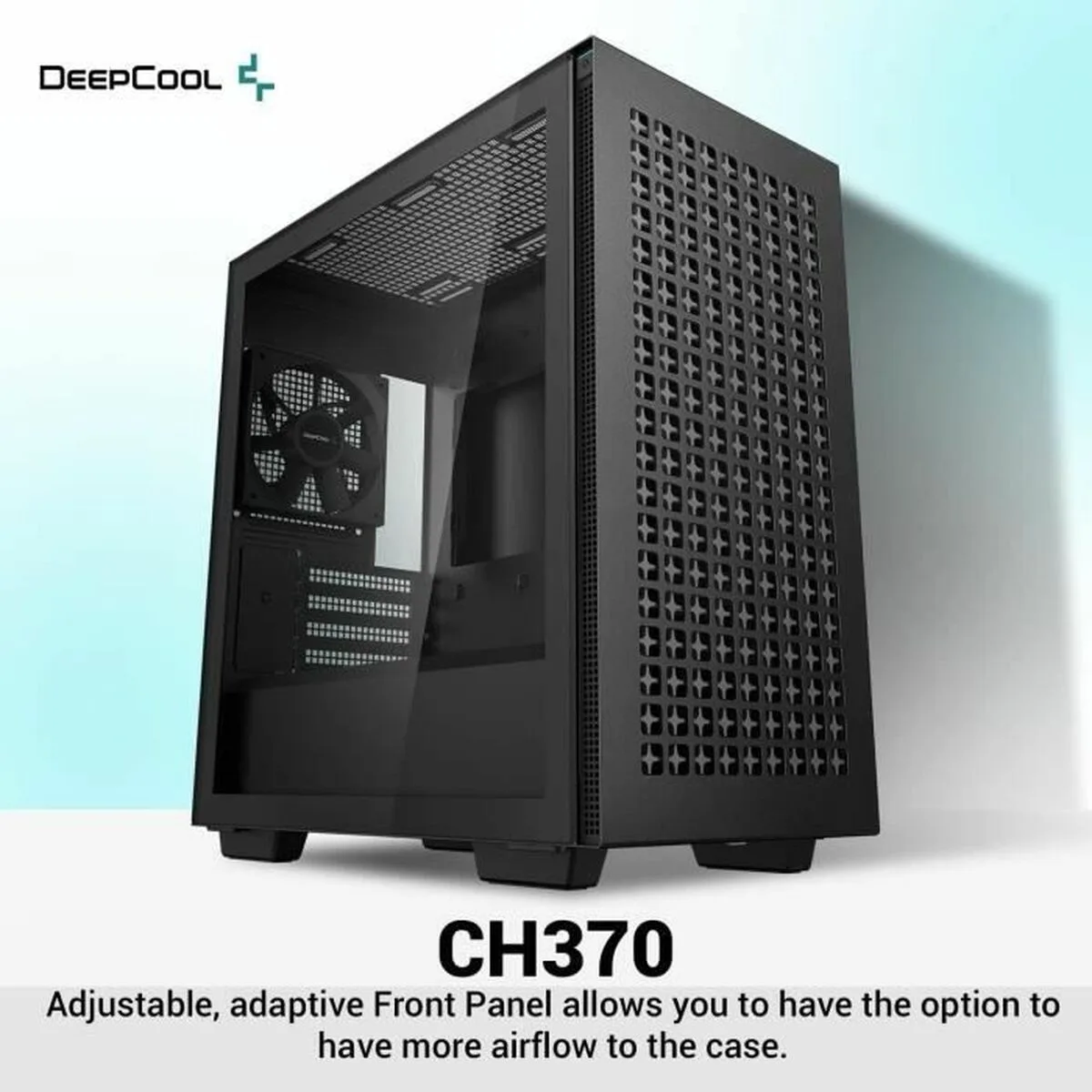 Boitier atx semi tour deepcool r ch370 bknam1 g 1 noir s919335594. Diaytar vous propose une sélection pointue de produits électroniques innovants et d'articles maison qui transforment votre quotidien
