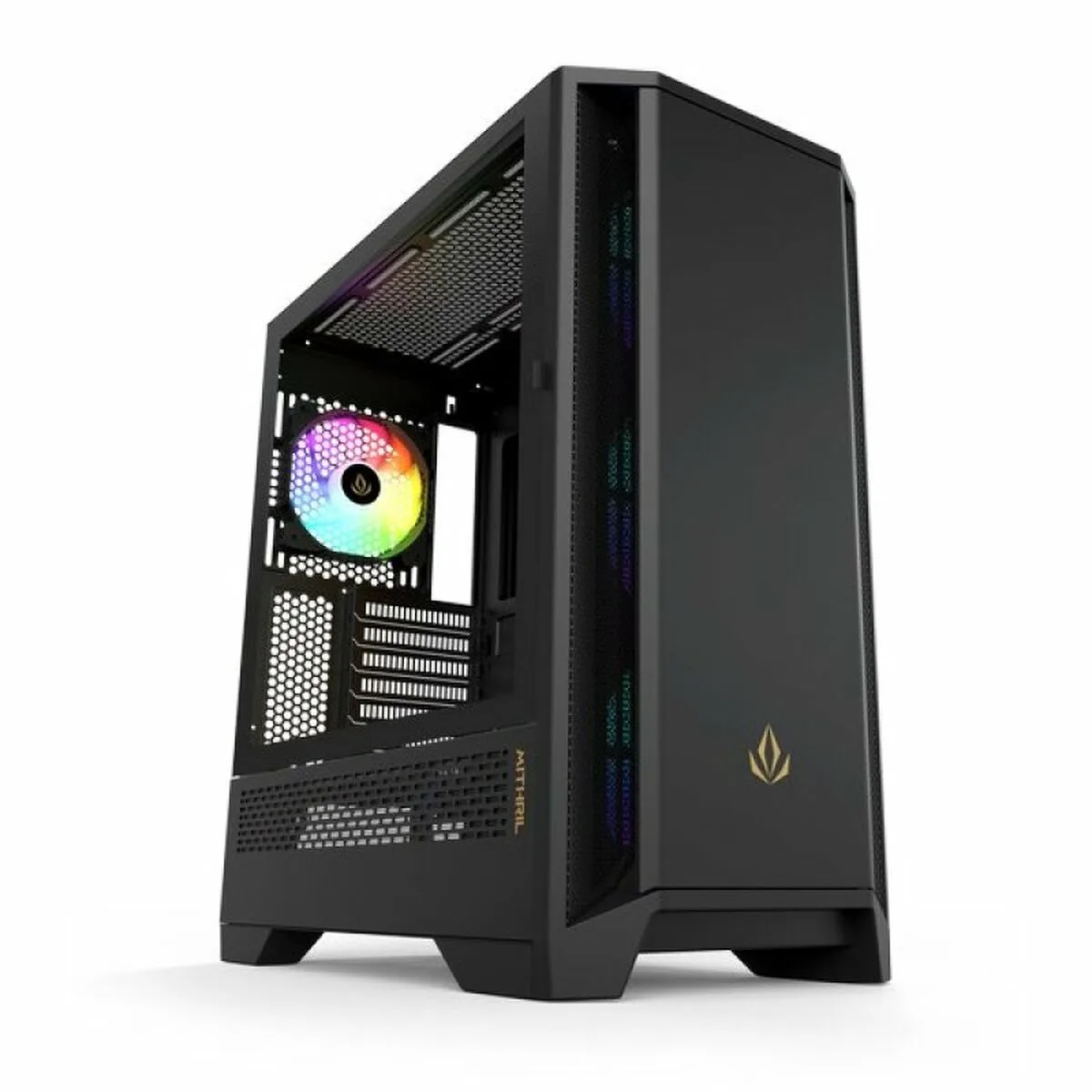 Boitier atx semi tour forgeon mithril noir s780806886. Chez Diaytar, nous sommes convaincus que le meilleur produit est celui qui allie utilité, beauté et innovation. C'est notre credo.