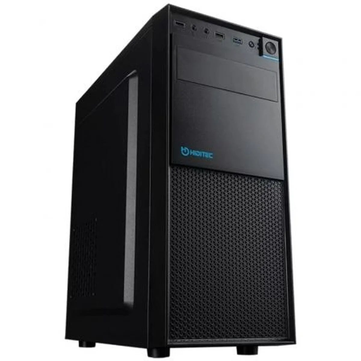 Boitier atx semi tour hiditec cha010044 noir s991228024. Notre mission chez Diaytar : démocratiser l'accès aux produits extraordinaires, sans rogner sur le design ou la qualité.