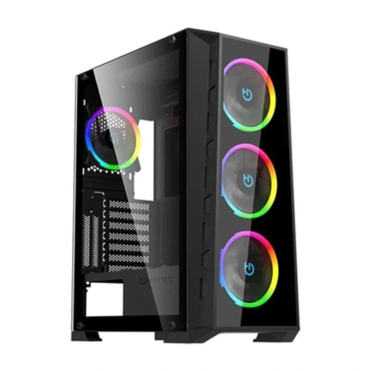 Boitier atx semi tour hiditec cha010054 s024204485. L'excellence à portée de clic avec la boutique en ligne Diaytar.