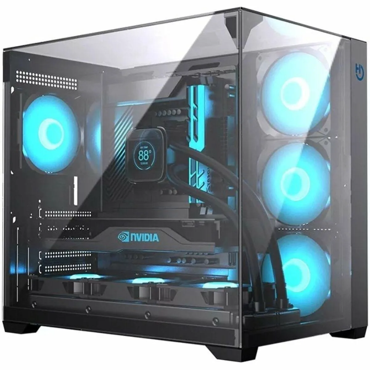 Boitier atx semi tour hiditec cha010056 noir s991653931. Diaytar, c'est la convergence entre votre style unique et notre sélection infinie de produits qui lui correspondent.