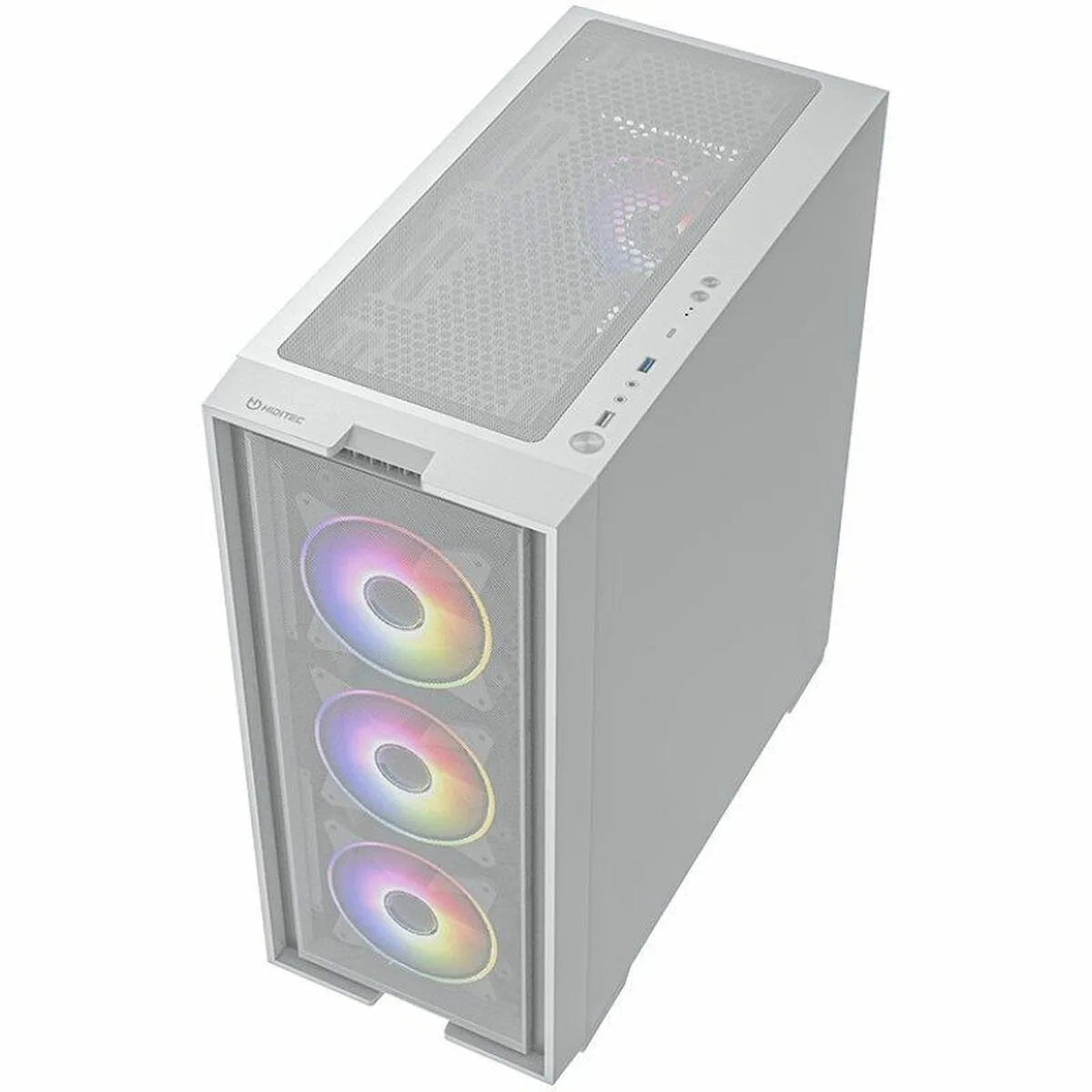 Boitier atx semi tour hiditec h2 air blanc s991101456. Chez Diaytar, chaque détail compte pour votre satisfaction totale.
