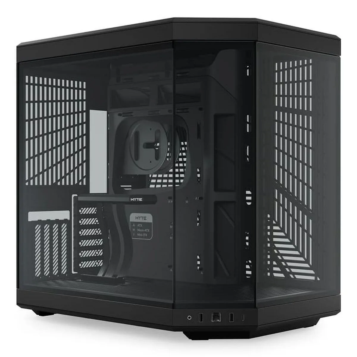Boitier atx semi tour hyte cs hyte y70 b l noir s9111391739. Diaytar s'adresse aux esprits modernes en quête de produits qui allient performance technologique et design épuré