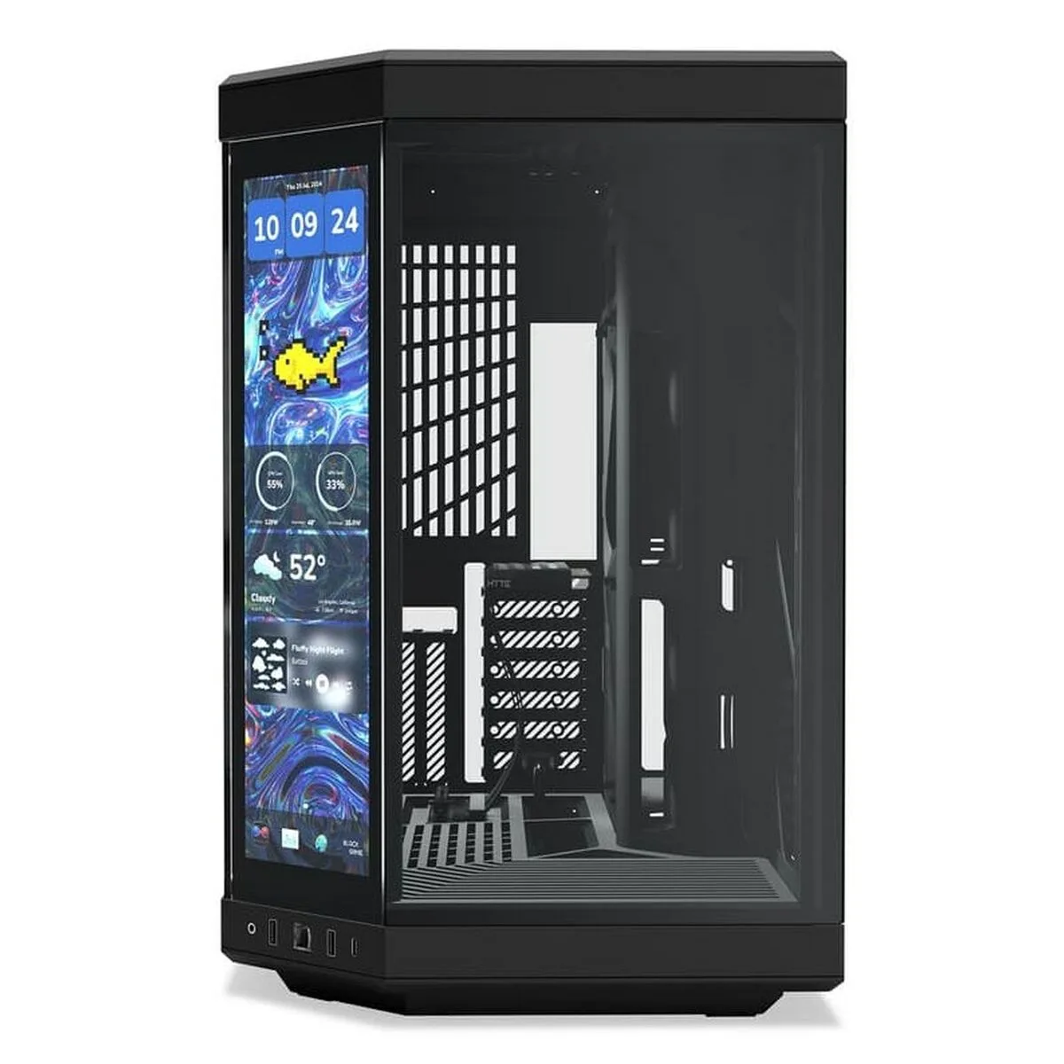 Boitier atx semi tour hyte cs hyte y70tti bb noir s9111528237. Bienvenue dans la famille Diaytar. Ici, on ne parle pas de clients, mais de co-créateurs d'un quotidien meilleur.