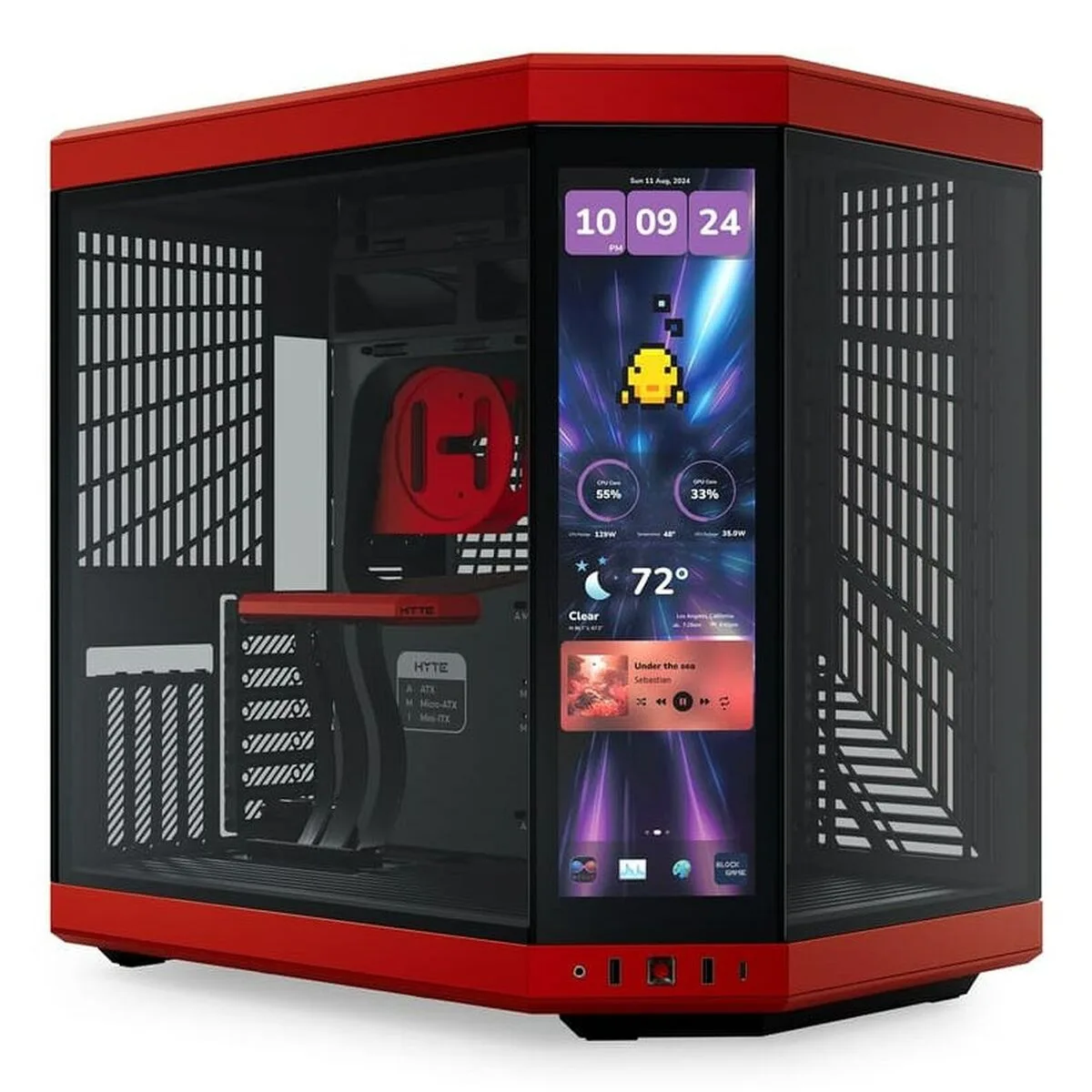 Boitier atx semi tour hyte cs hyte y70tti rb noir s9111528143. Pour ceux qui refusent de choisir entre fonctionnel et esthétique : Diaytar propose les deux dans chaque produit