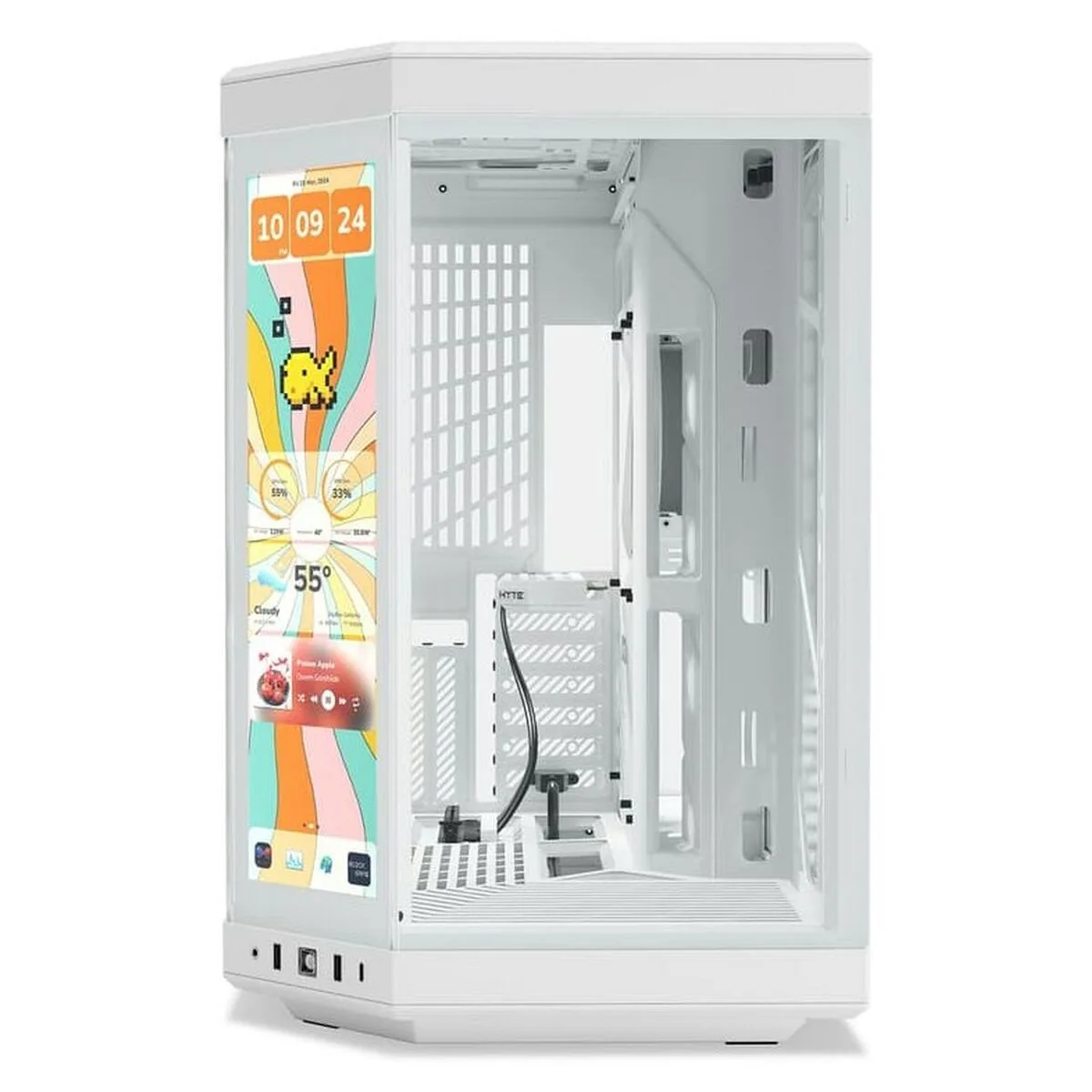 Boitier atx semi tour hyte cs hyte y70tti ww blanc s9111527971. Diaytar, c'est l'histoire d'une passion pour les bons produits, quels qu'ils soient, et du désir de les partager avec vous