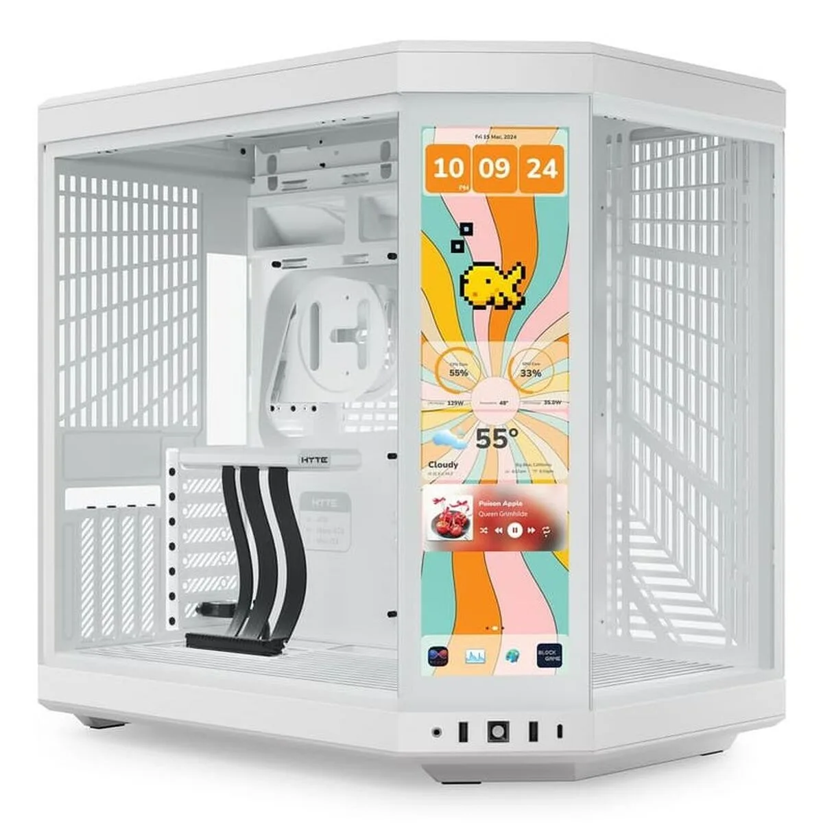 Boitier atx semi tour hyte cs hyte y70tti ww blanc s9111527988. Diaytar mise sur la richesse de son catalogue pour s'imposer comme le leader du shopping généraliste en ligne de qualité