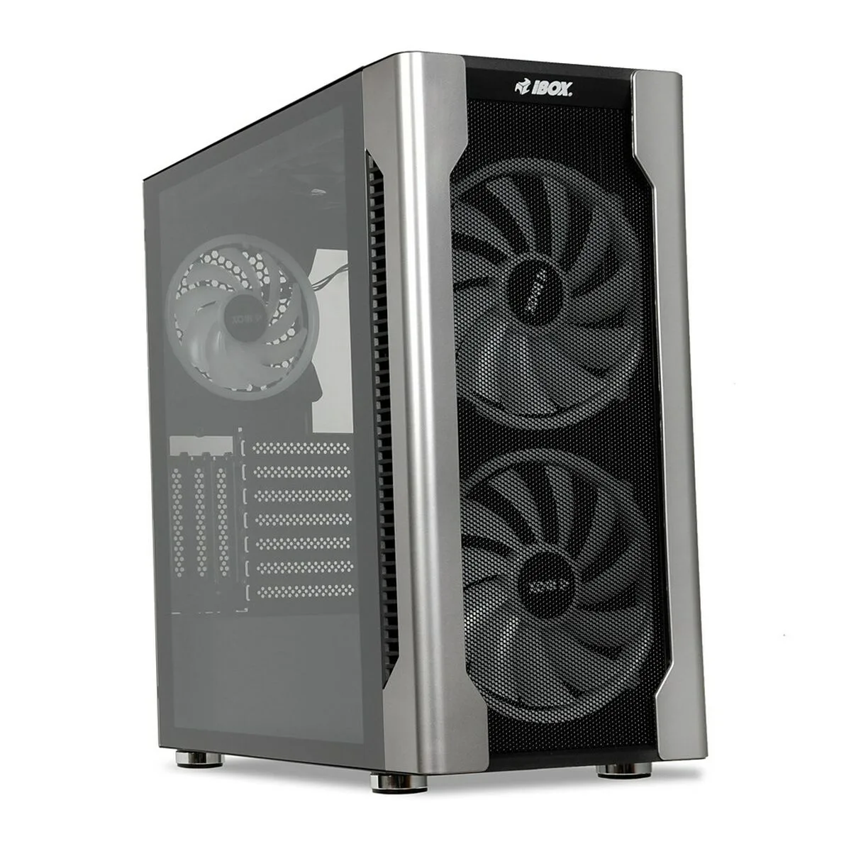 Boitier atx semi tour ibox chiron zh68 noir s918916682. Diaytar : Votre destination shopping en ligne pour découvrir les dernières tendances et produits généraux soigneusement sélectionnés