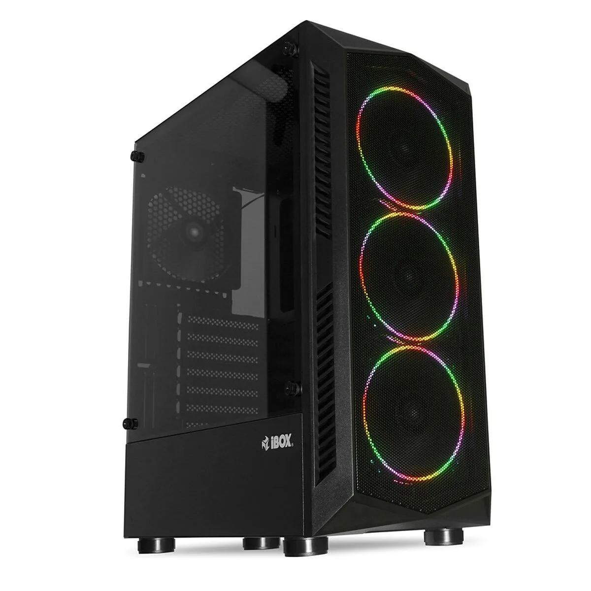 Boitier atx semi tour ibox olu27 noir s912130198. Diaytar s'adapte à vos besoins avec une gamme complète et variée.