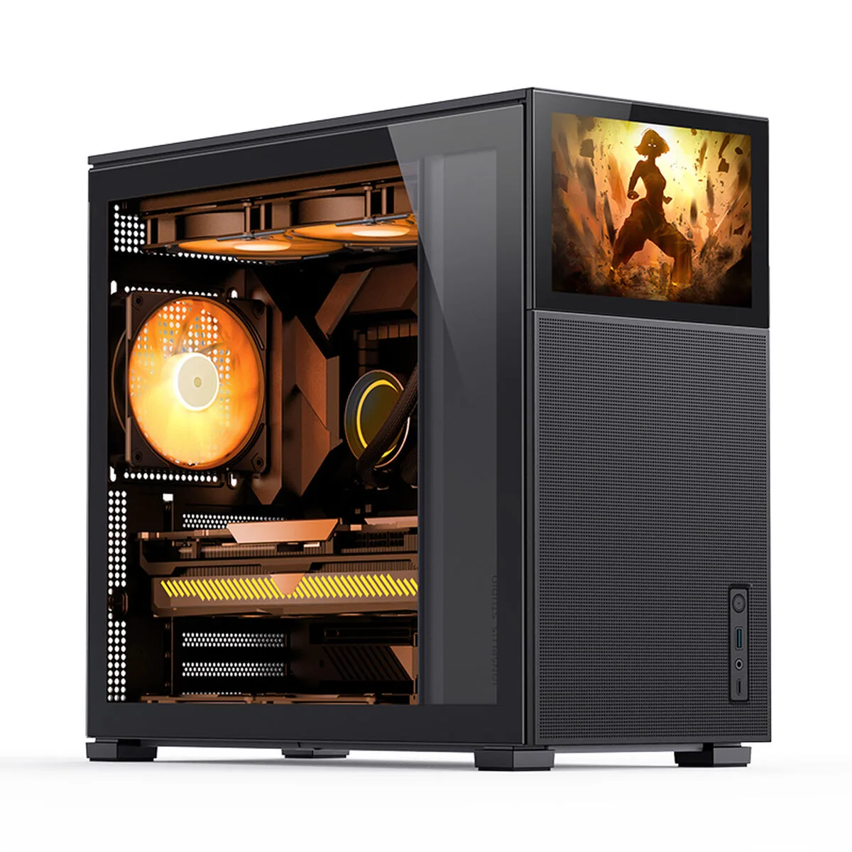 Boitier atx semi tour jonsbo d41 mesh black sc noir ecran lcd s9110148948. La recette Diaytar : un tiers de design, un tiers d'innovation, un tiers de fonctionnalité. Le tout saupoudré de tendance.