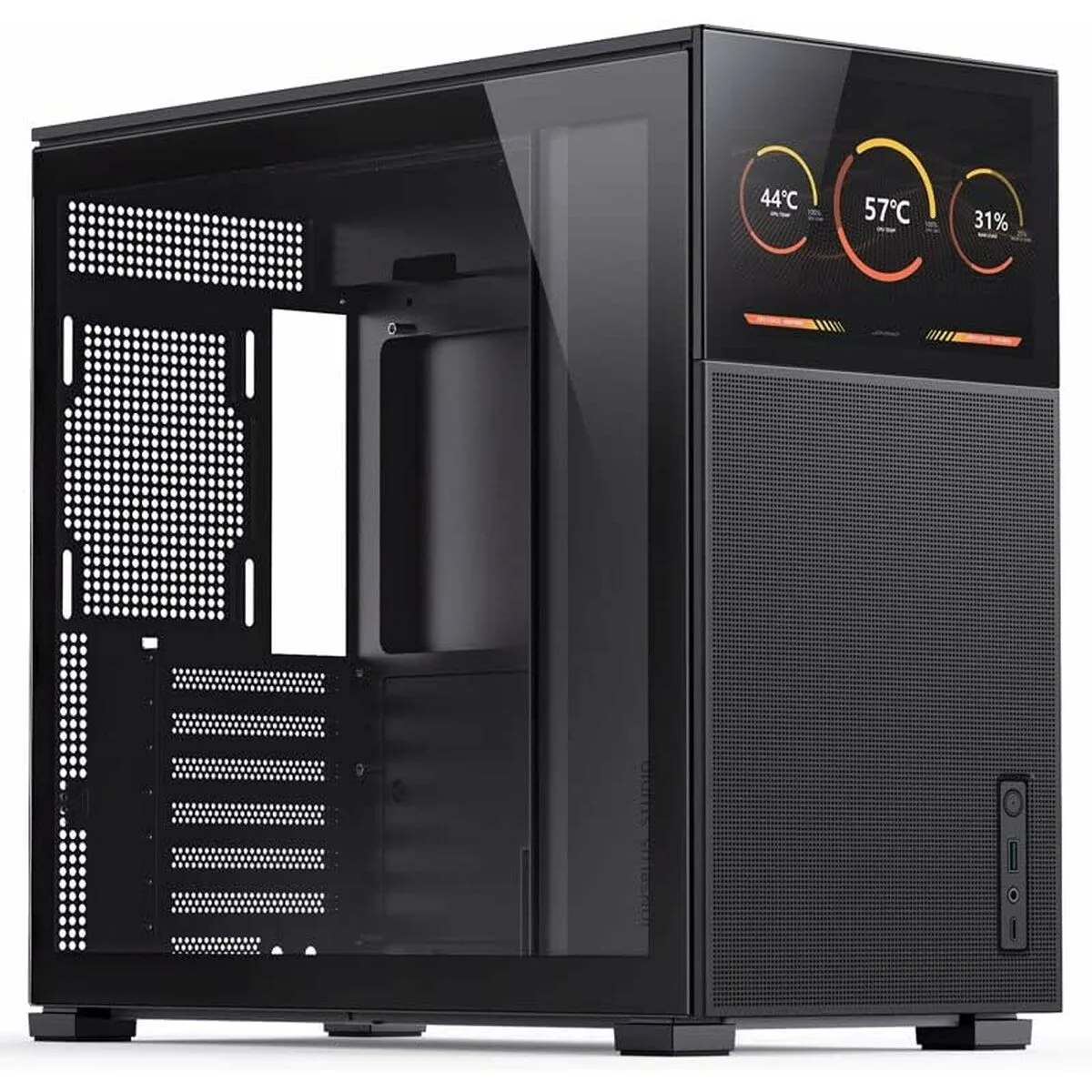Boitier atx semi tour jonsbo d41 mesh black sc noir ecran lcd s9110148968. Diaytar, c'est le compagnon des visionnaires, de ceux qui achètent aujourd'hui les produits qui seront incontournables demain.