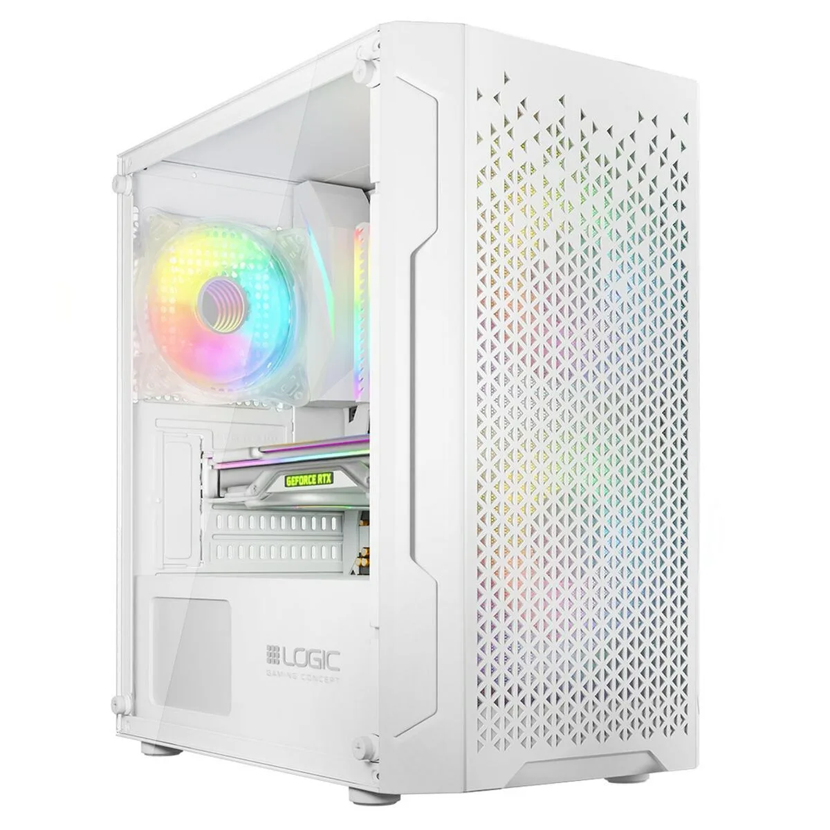 Boitier atx semi tour logic aramis argb blanc s913953125. Diaytar, c'est la promesse de trouver ce produit parfait qui répondra à un besoin précis tout en étant un objet de désir