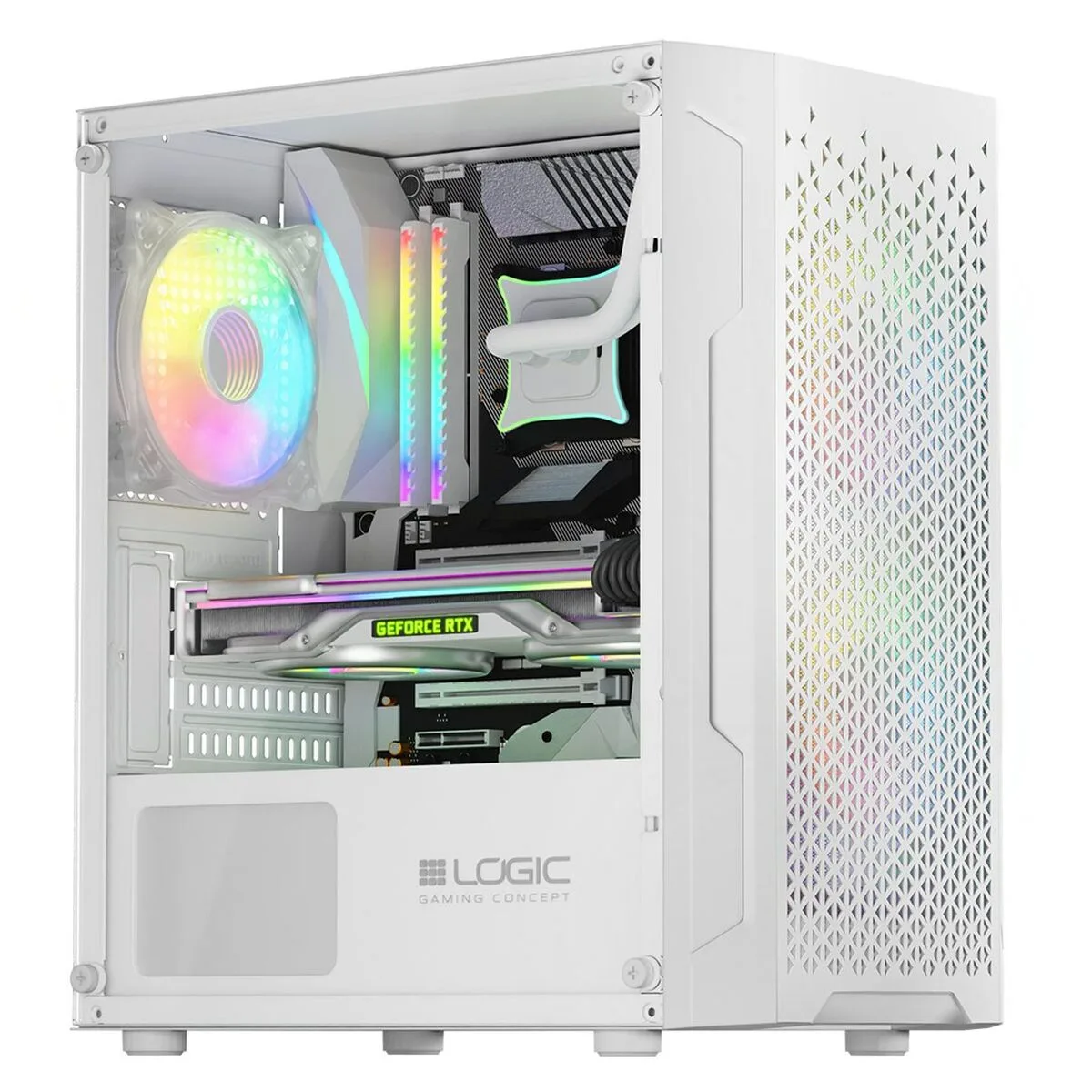 Boitier atx semi tour logic aramis argb blanc s913953130. Diaytar a été conçu pour ceux qui refusent le compromis. Ici, chaque produit est une victoire du qualitatif sur le quantitatif.